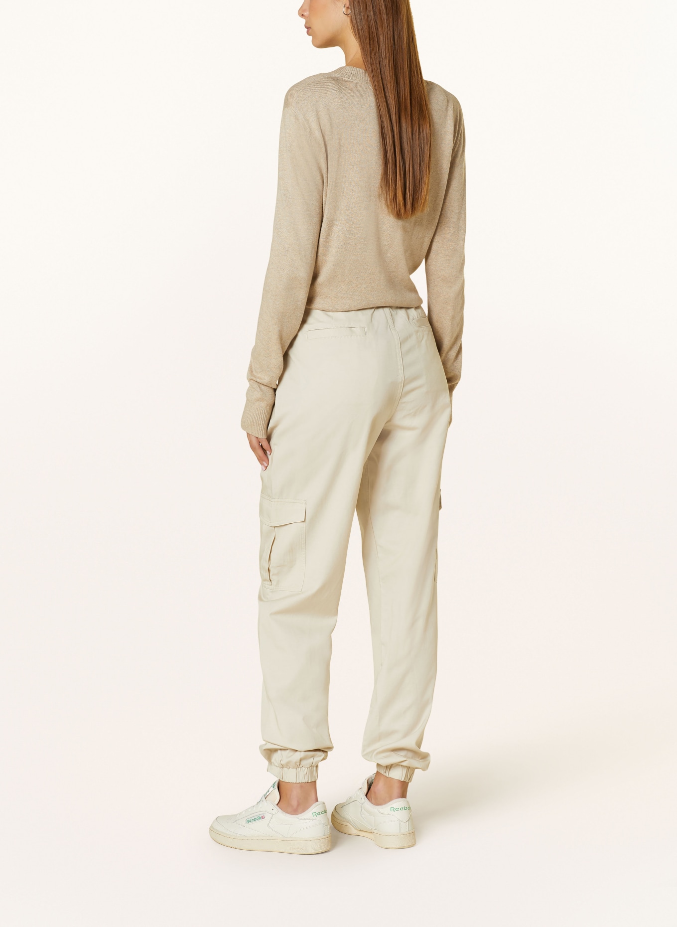 TOMMY JEANS Cargo pants, Color: BEIGE (Image 3)