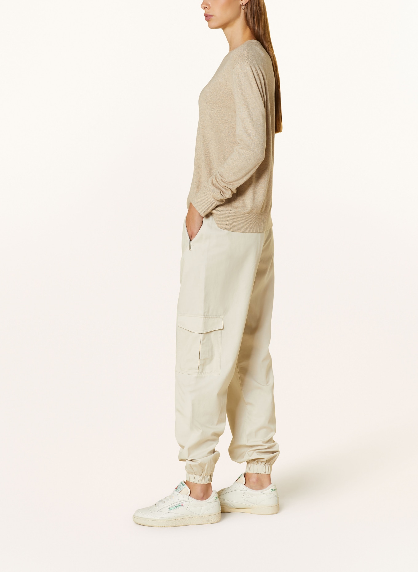 TOMMY JEANS Cargo pants, Color: BEIGE (Image 4)