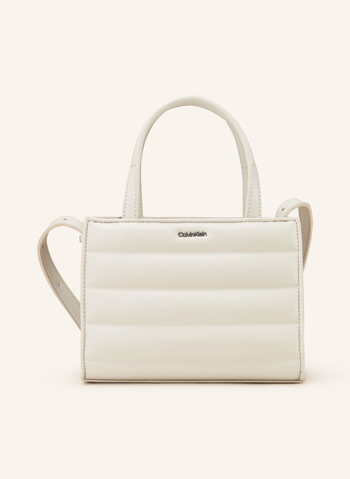 Calvin Klein Handtasche, Farbe: CREME (Bild 1)