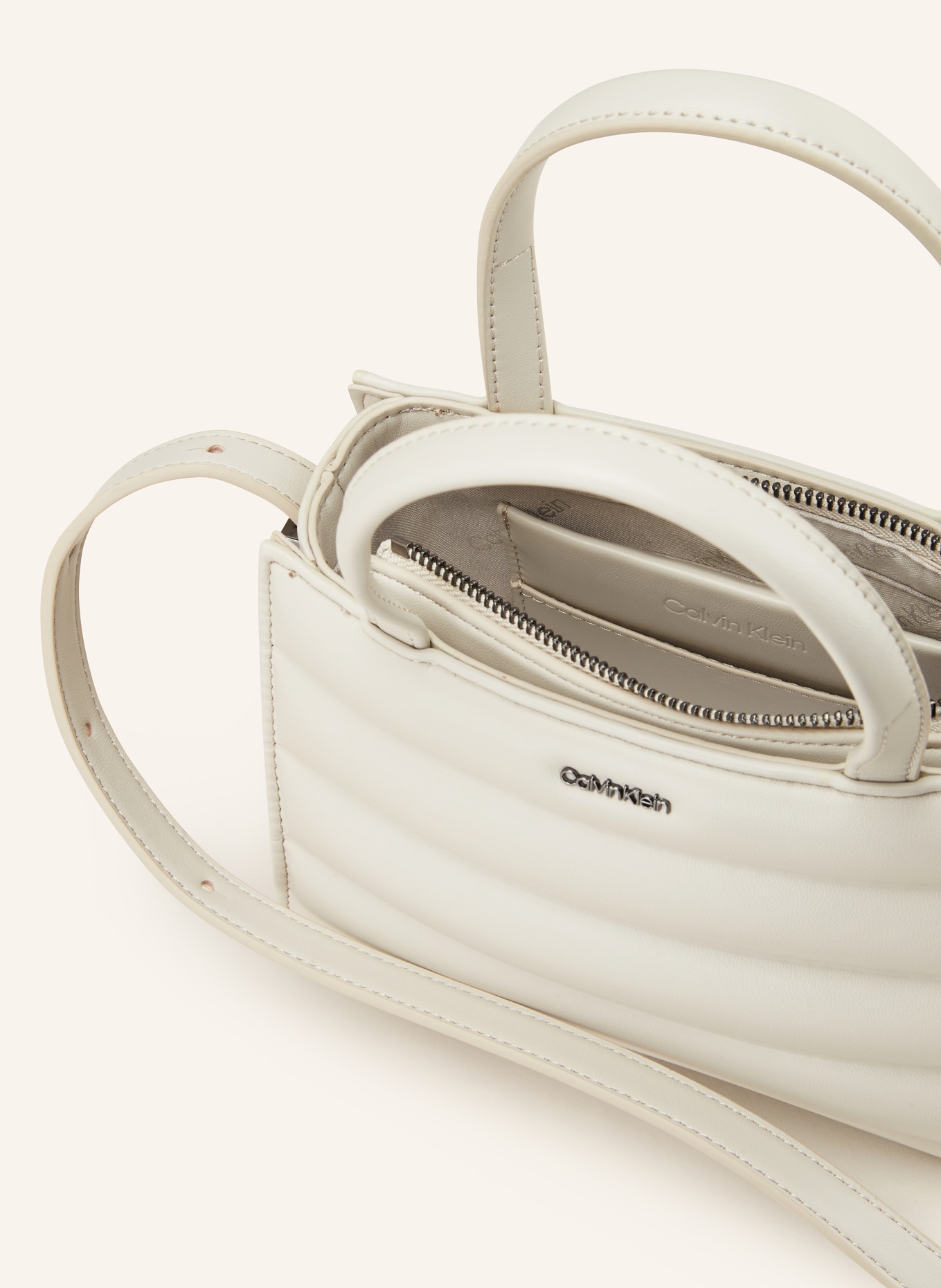 Calvin Klein Handbag, Color: CREAM (Image 3)