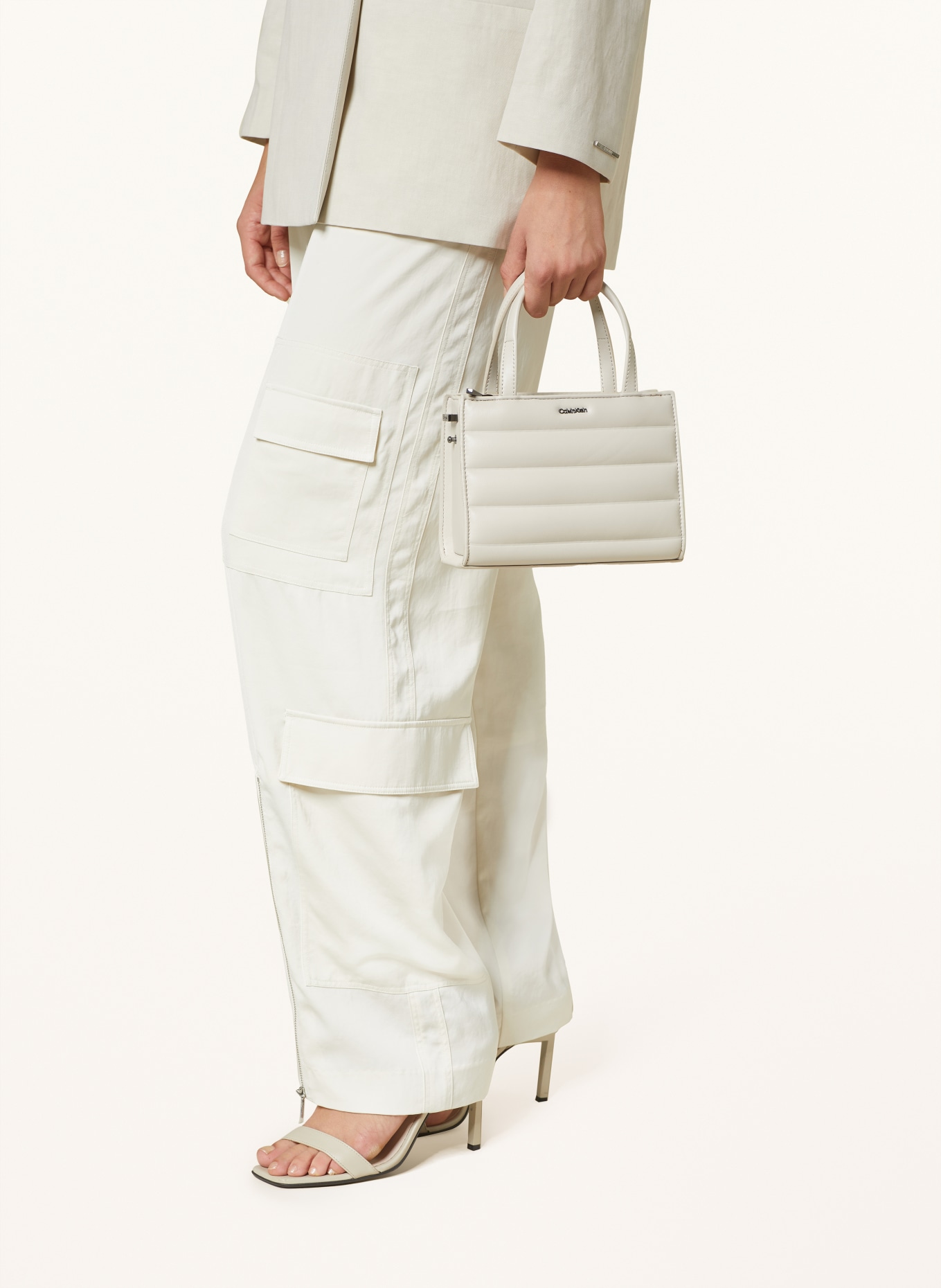 Calvin Klein Handbag, Color: CREAM (Image 4)