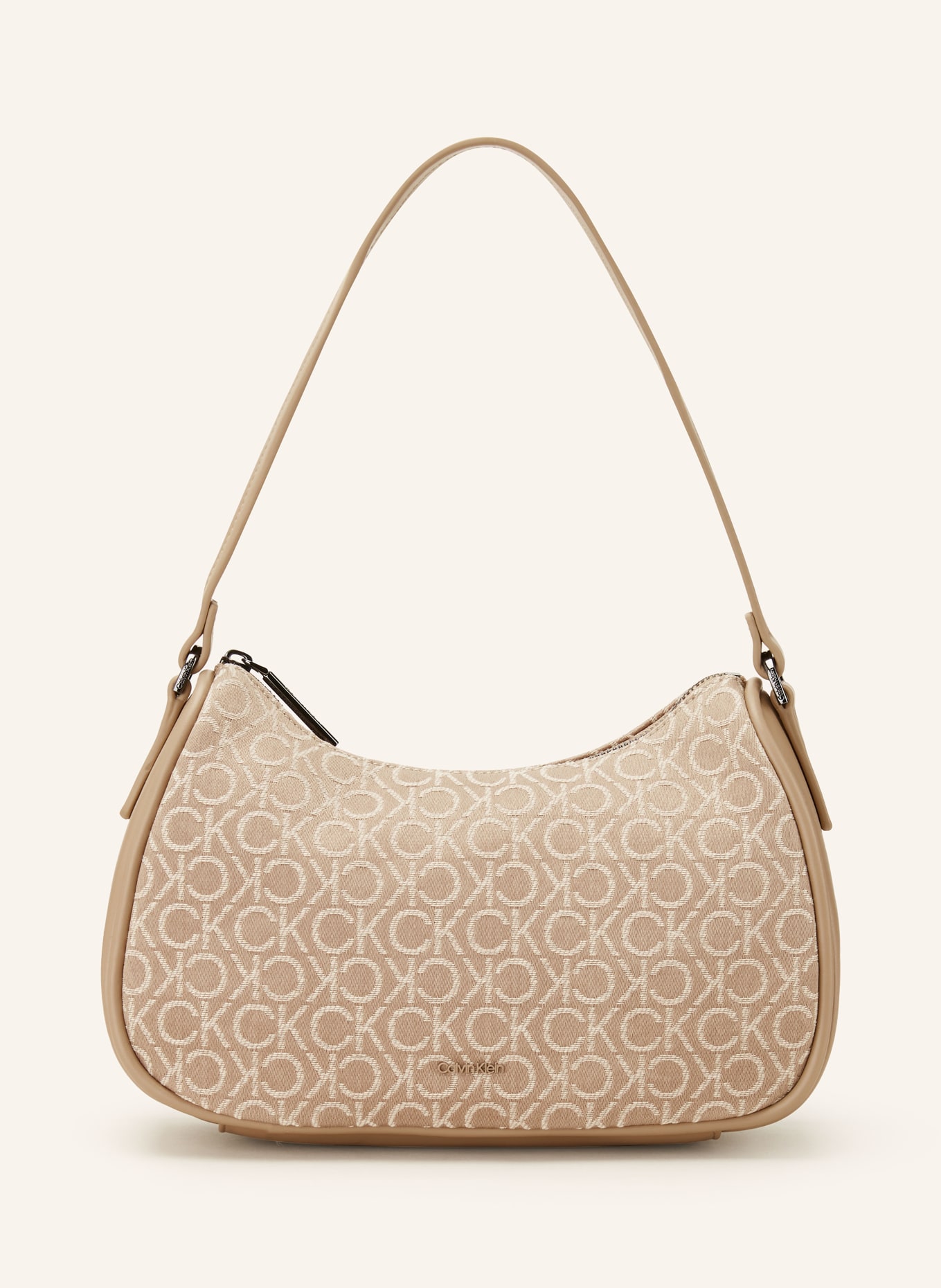 Calvin klein beige bag deals