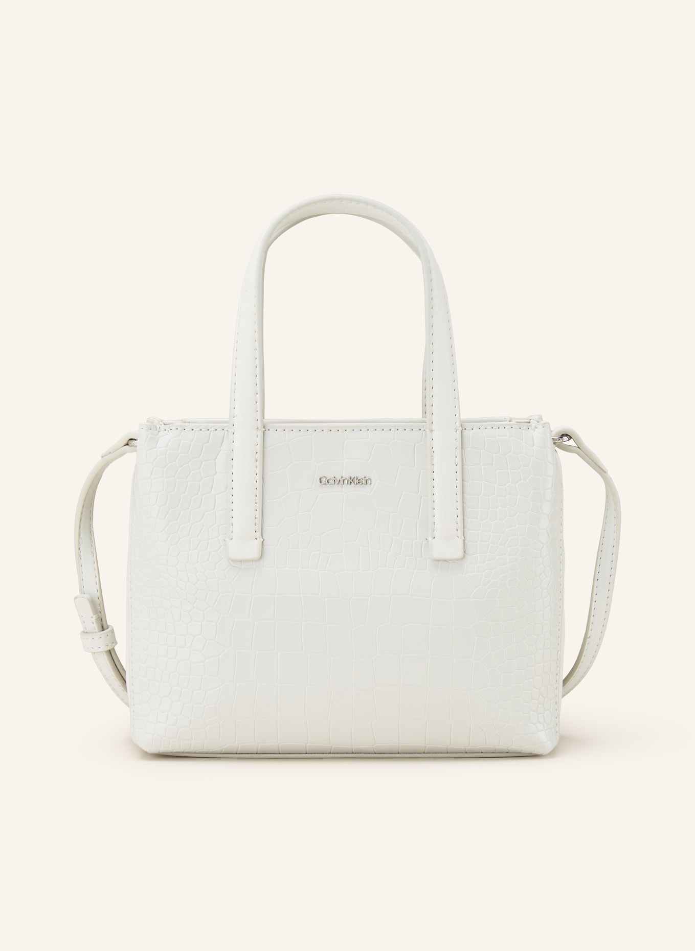 Calvin Klein Handbag, Color: CREAM (Image 1)