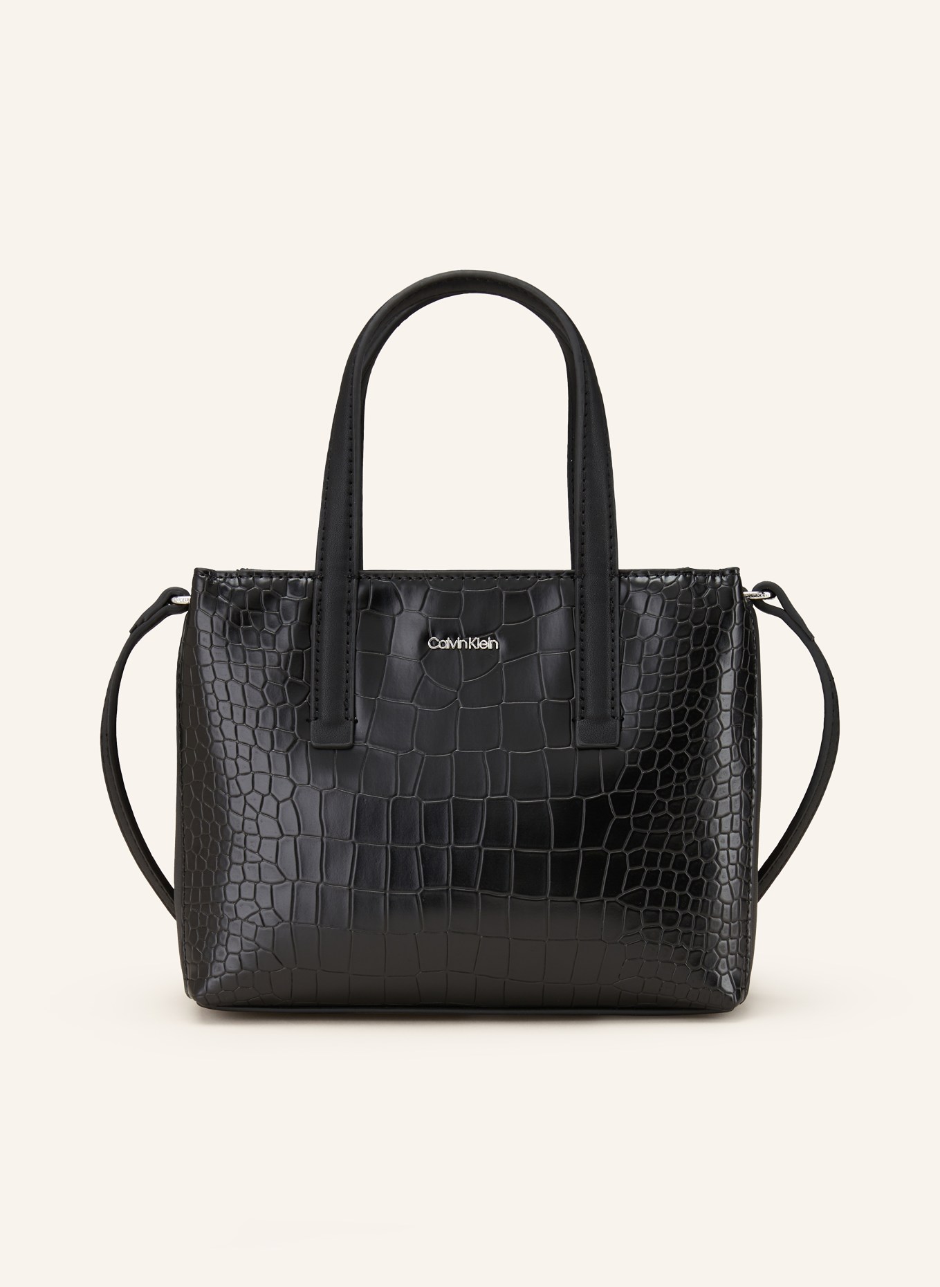 Calvin Klein Handtasche, Farbe: SCHWARZ (Bild 1)