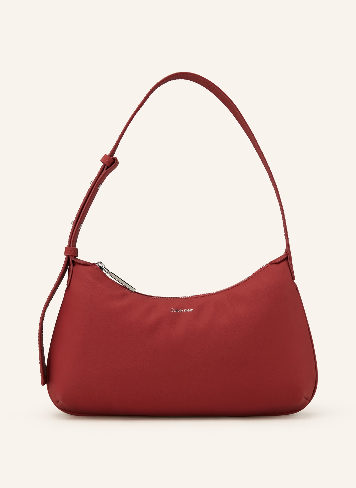 Schultertasche Calvin Klein Tasche Rot Calvin Klein Schultertasche