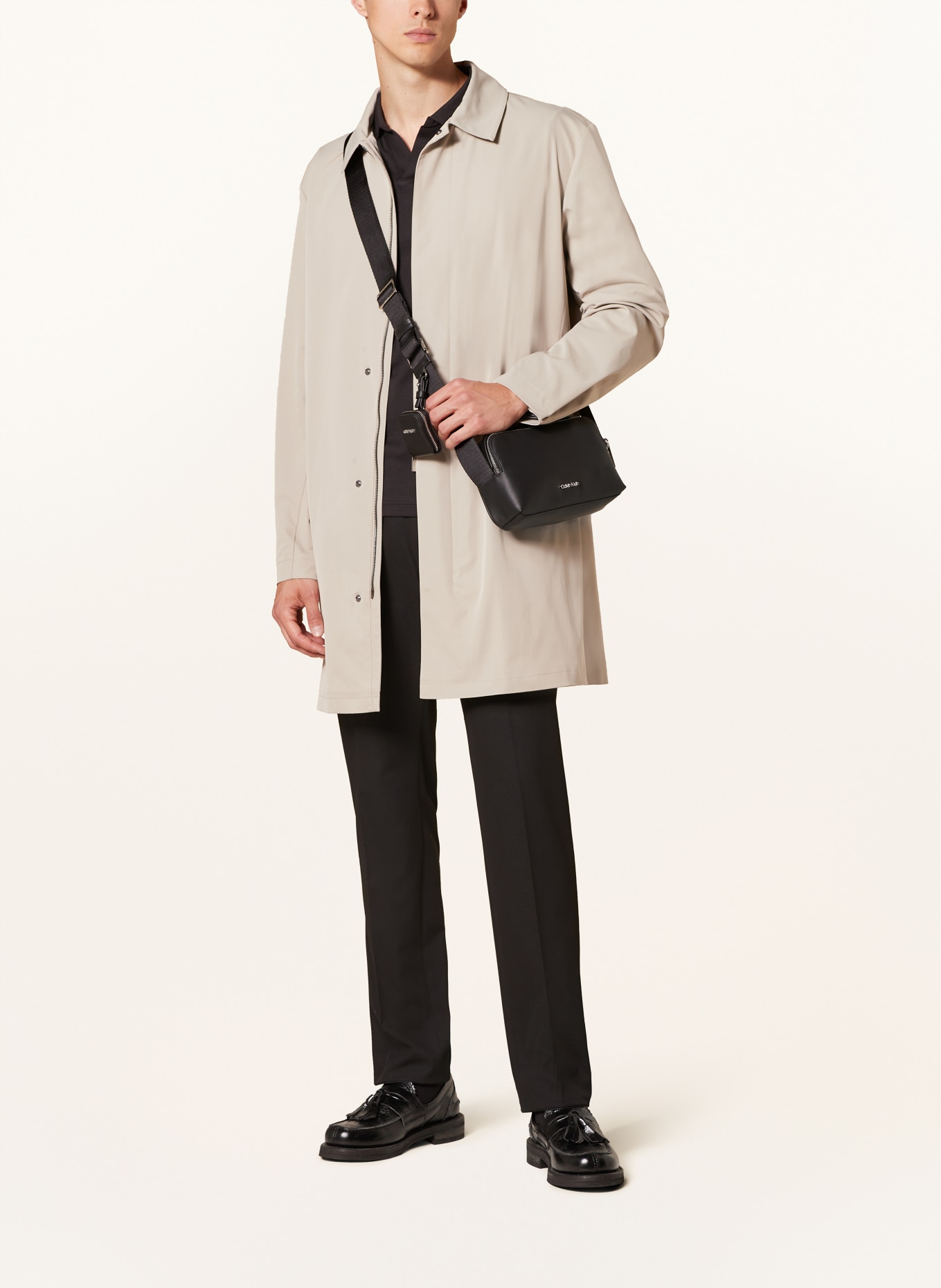 calvin для Klein Crossbody bag, Color: BLACK (Image 4)