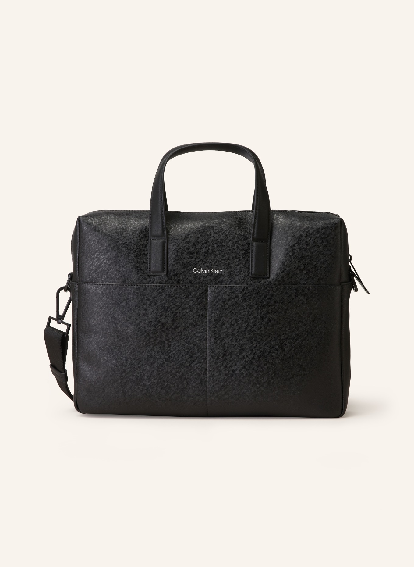 Calvin klein frame laptop bag discount