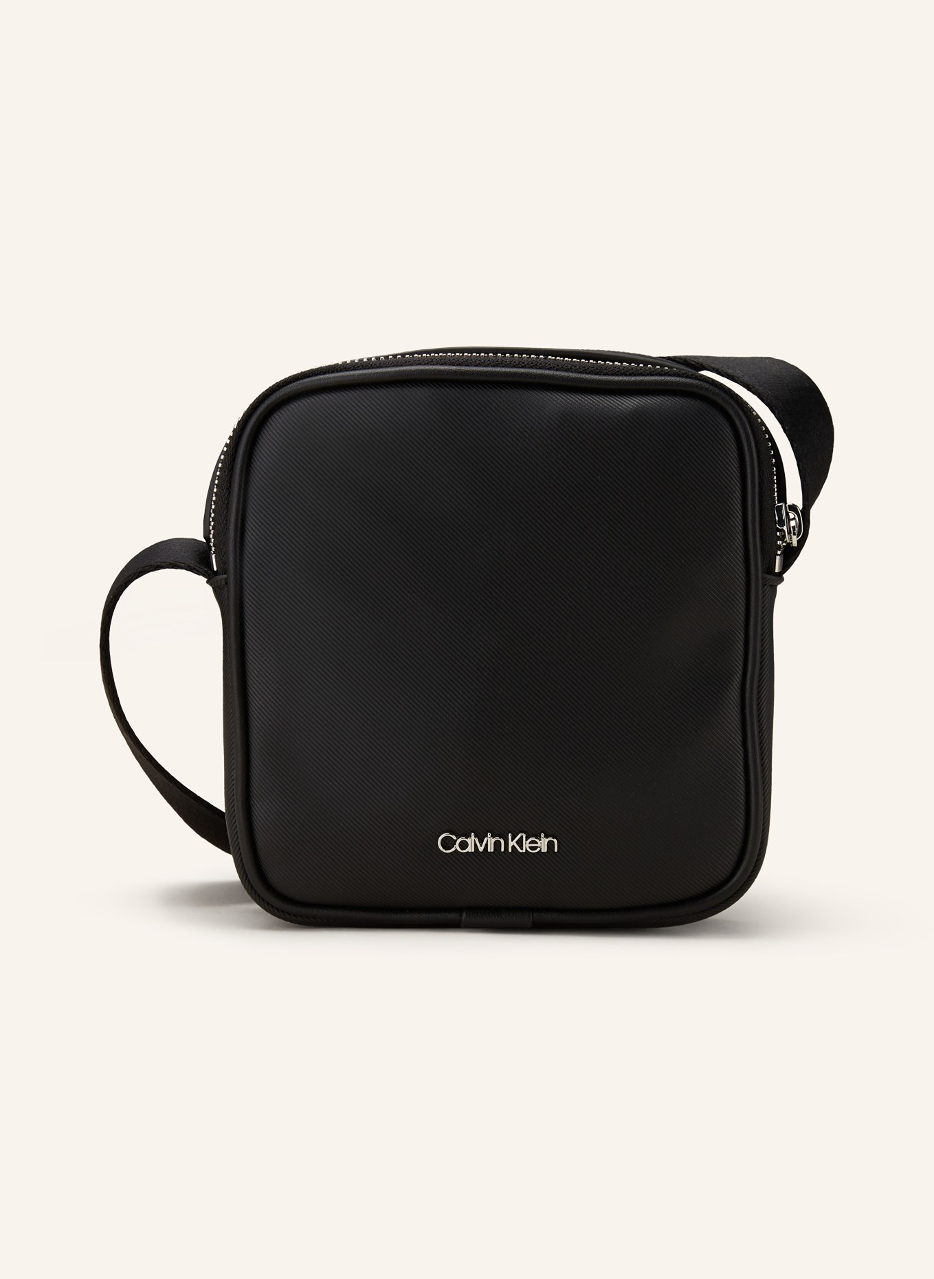 Black calvin klein handbag online