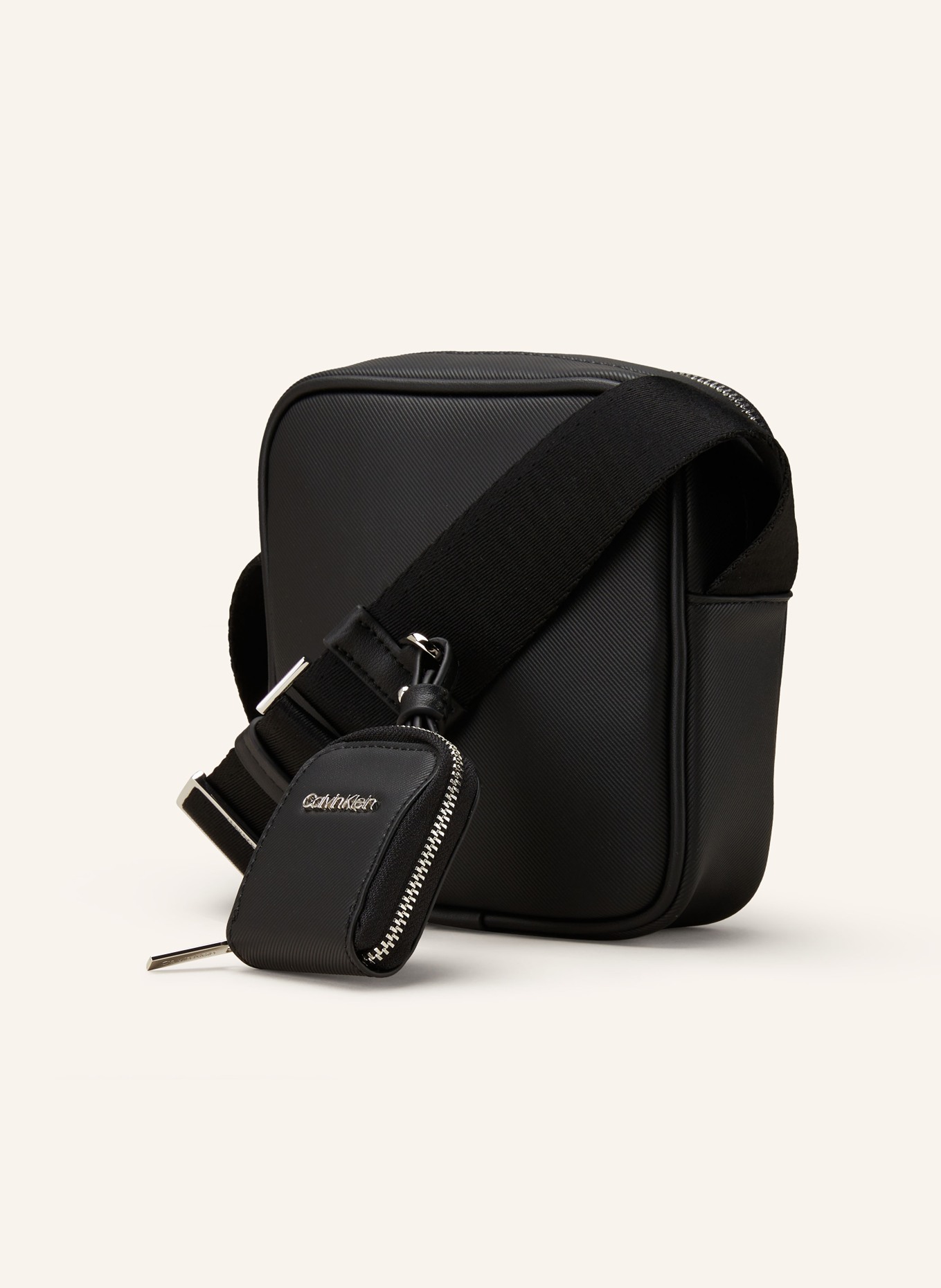 Black calvin klein purse cheap