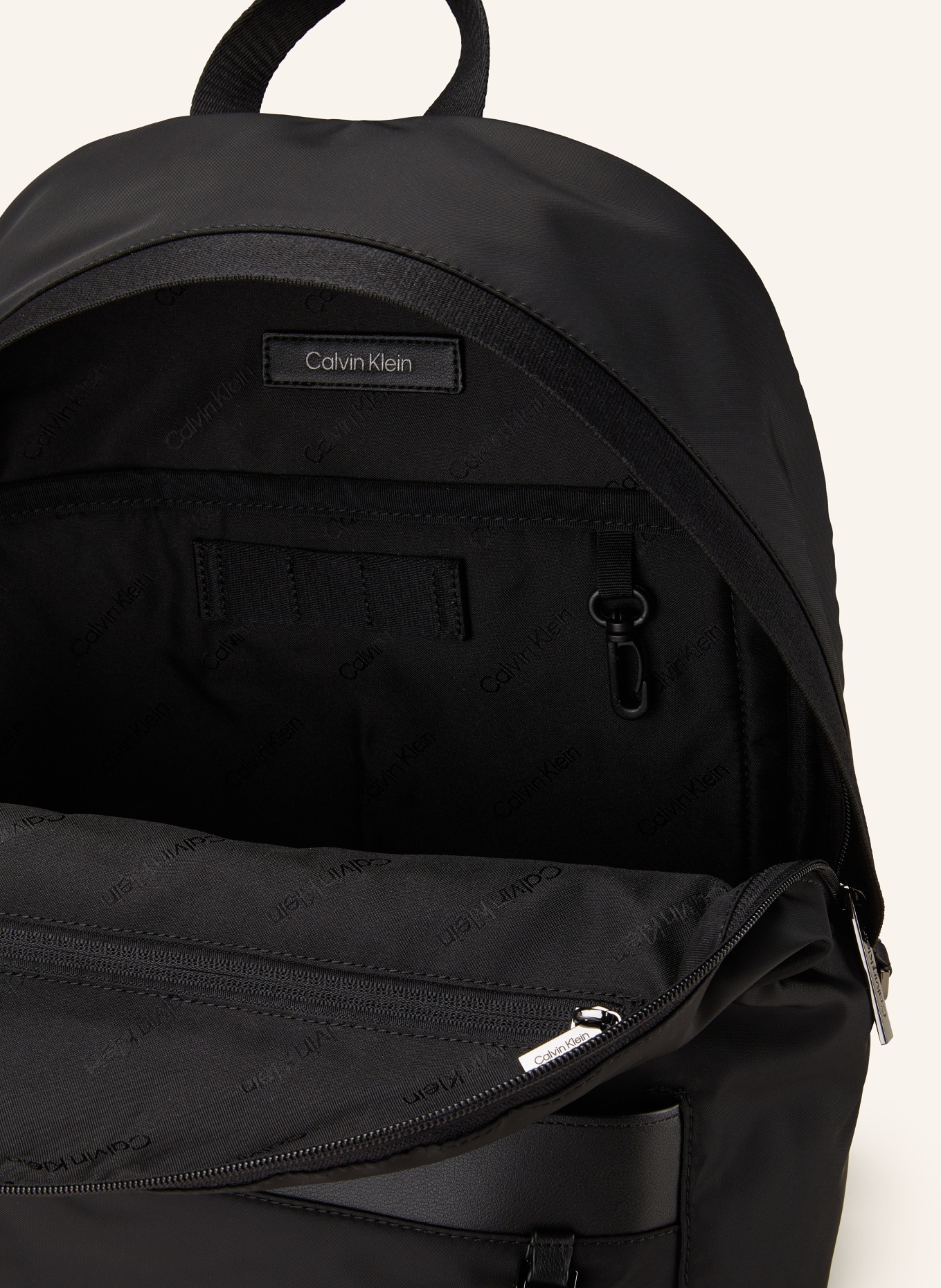 Calvin Klein Rucksack in schwarz