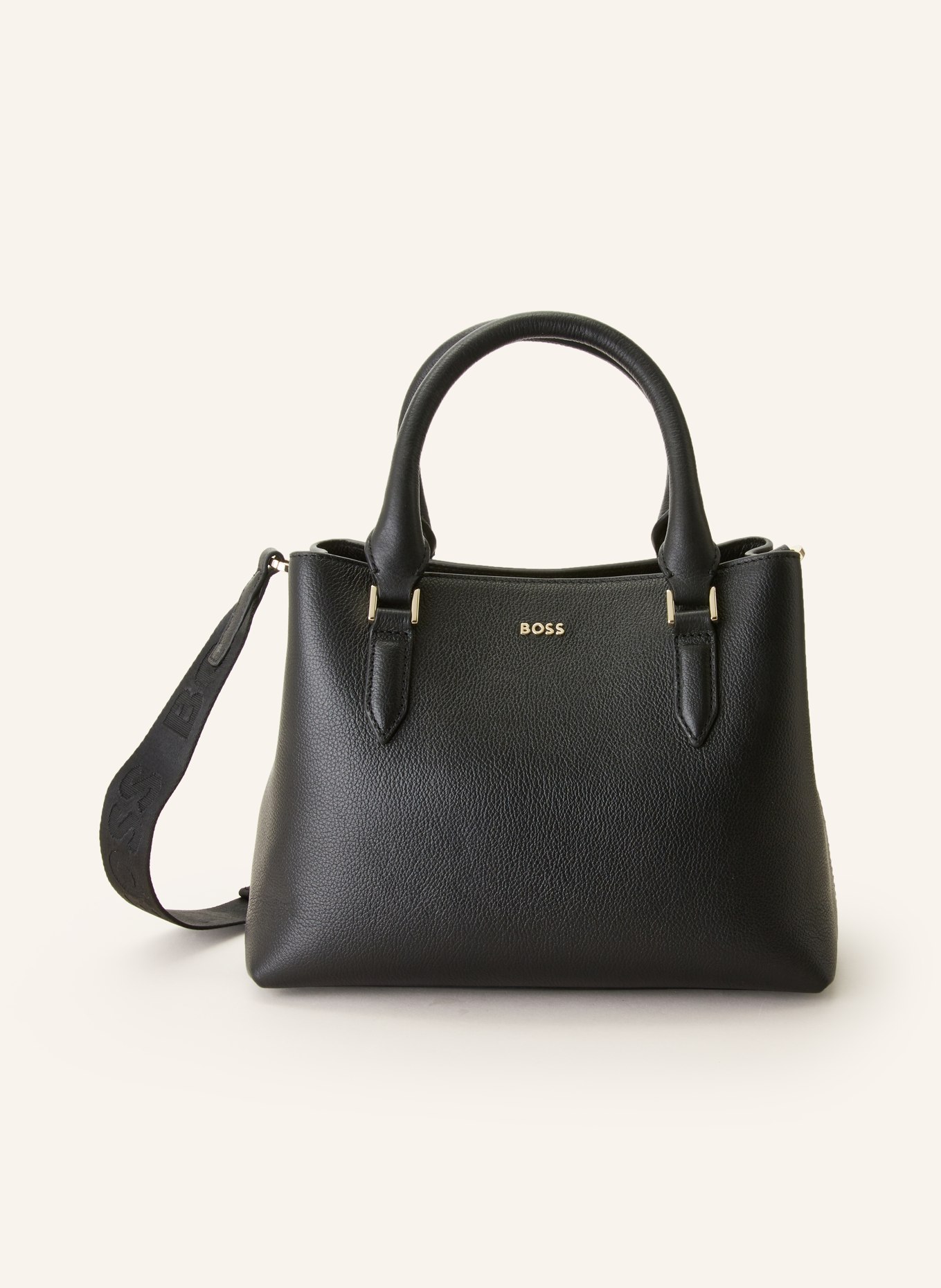 BOSS Handbag ALYCE SMALL, Color: BLACK (Image 1)