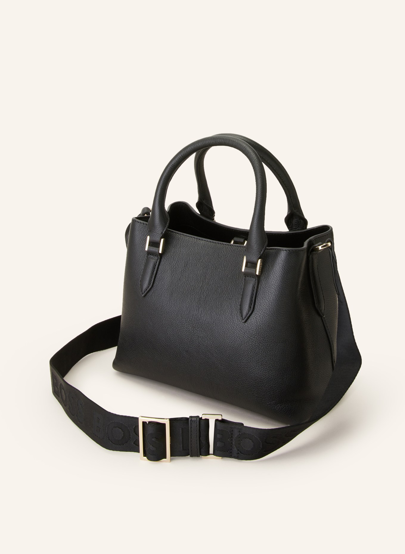 BOSS Handbag ALYCE SMALL, Color: BLACK (Image 2)