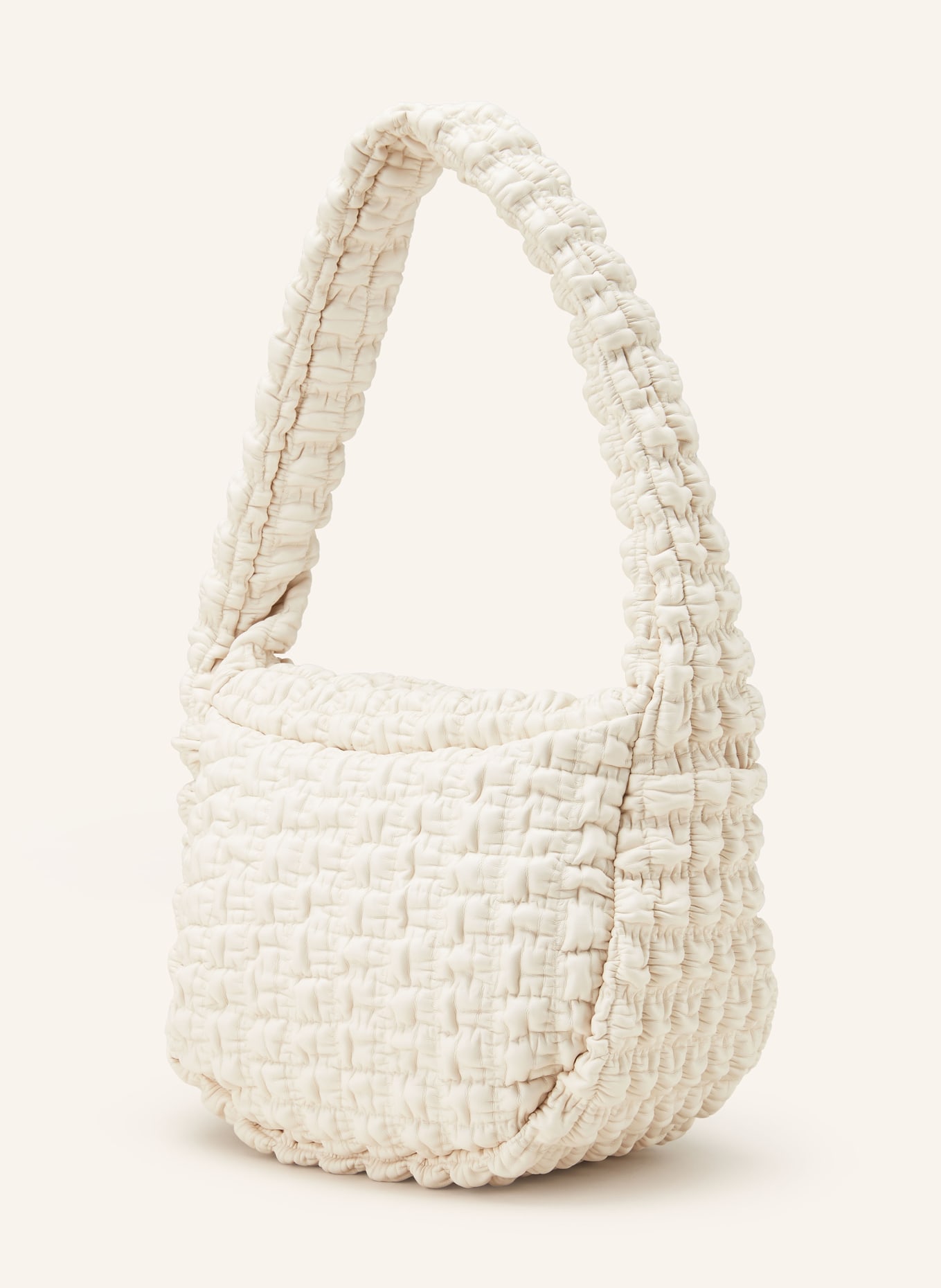 HUGO Hobo bag MHATI, Color: WHITE (Image 2)