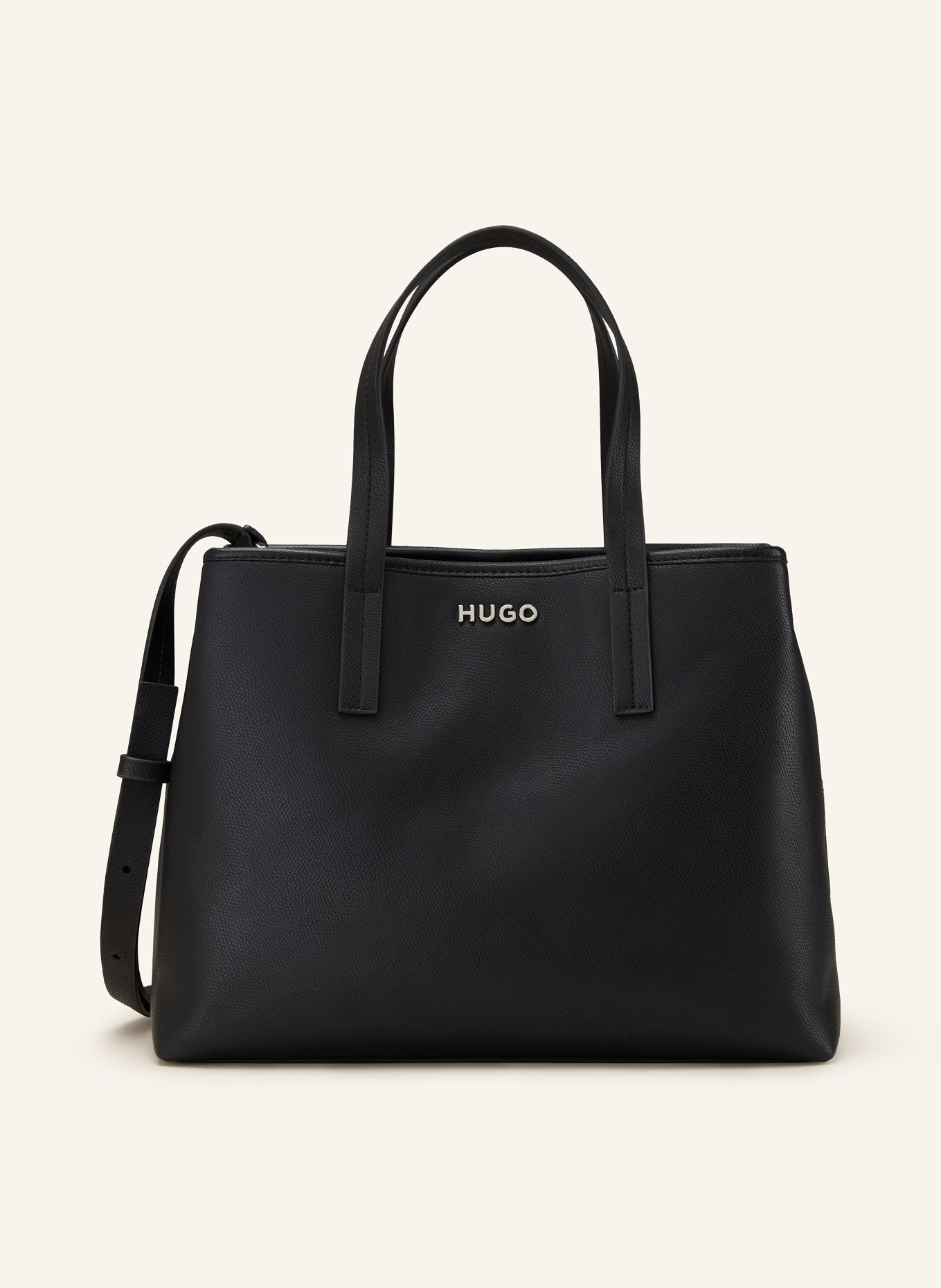 HUGO Handtasche CHRIS SATCHEL, Farbe: SCHWARZ (Bild 1)