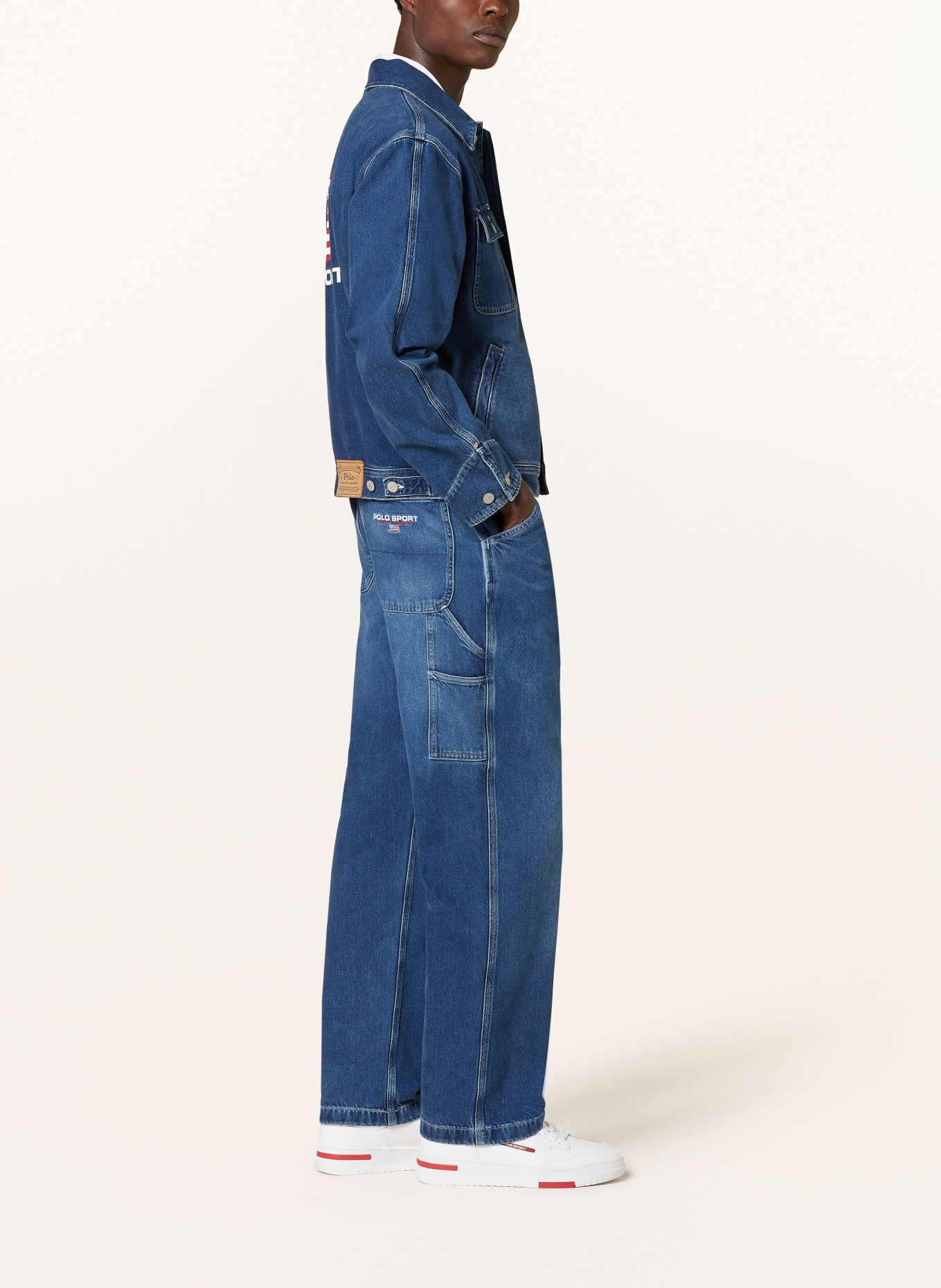 Polo dungarees jeans discount