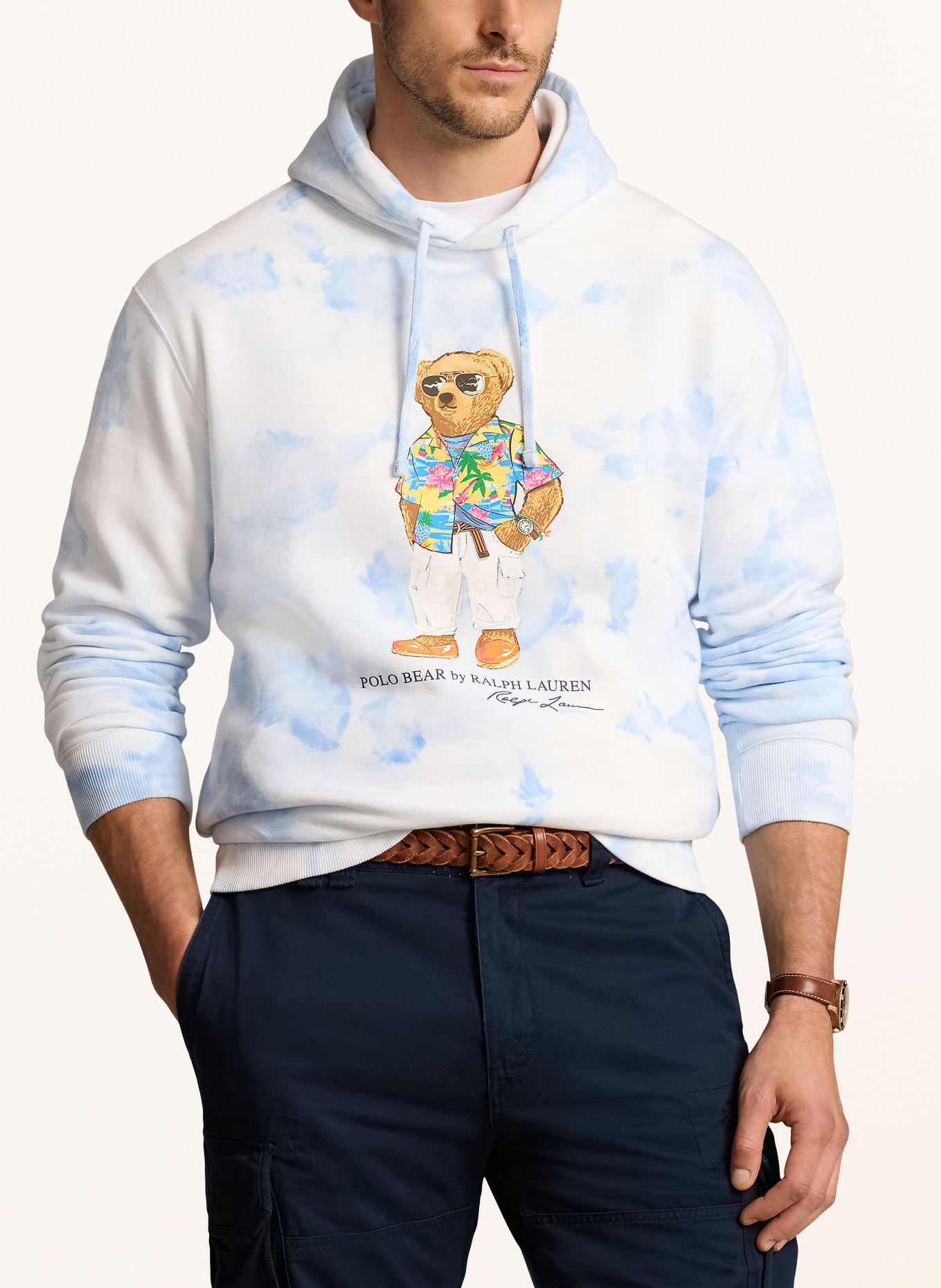 Big polo hoodie clearance