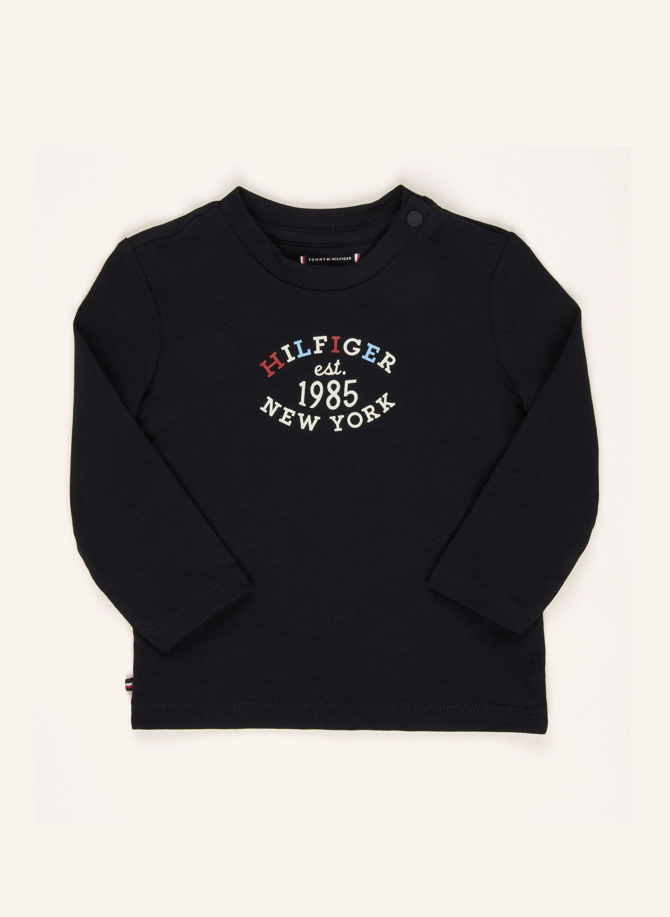 Black tommy hilfiger long sleeve outlet