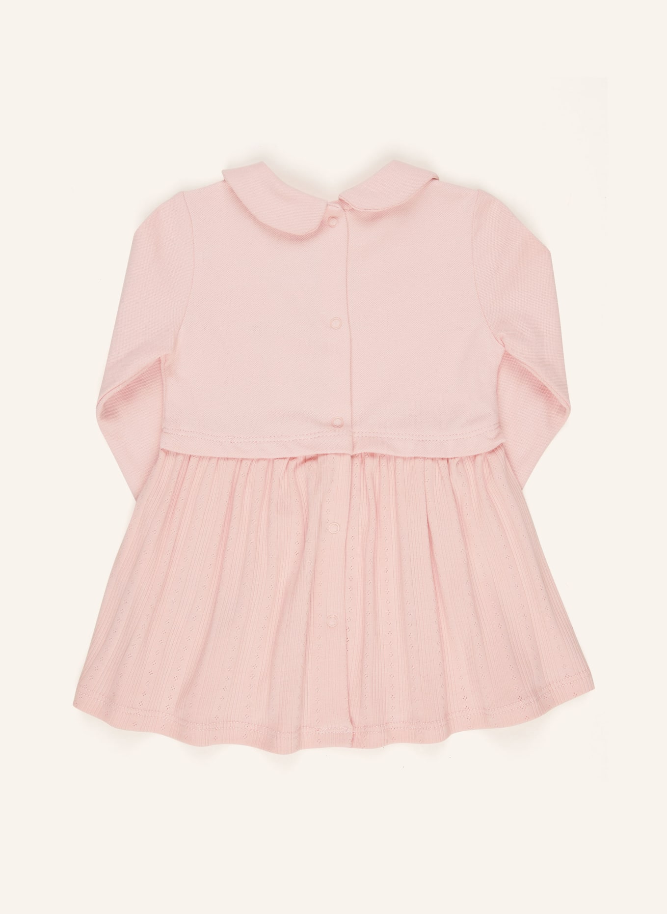 TOMMY HILFIGER Piqué-Kleid, Farbe: ROSÉ (Bild 2)