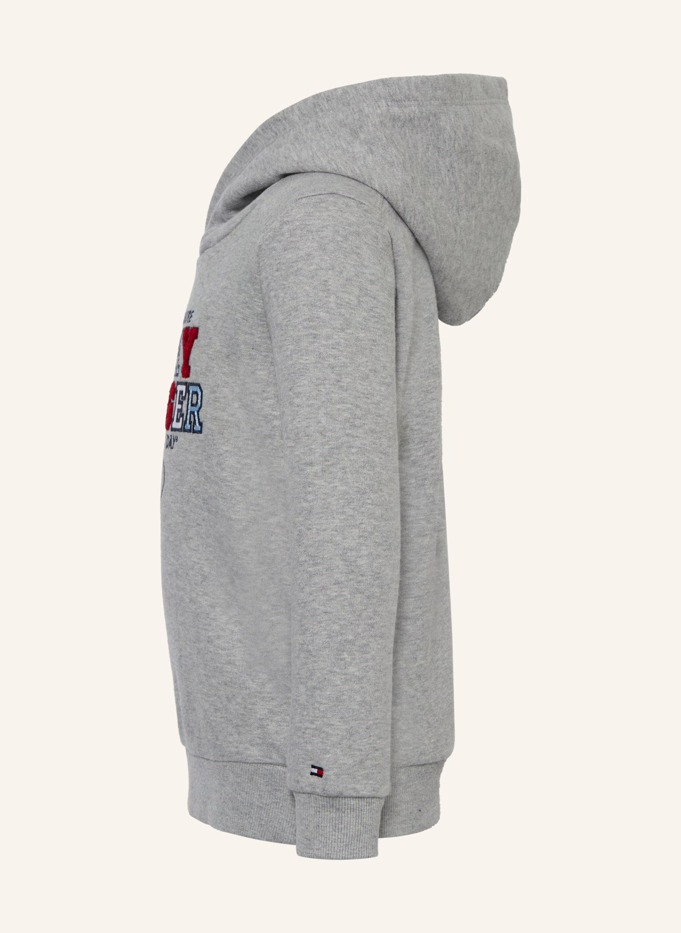 TOMMY HILFIGER Hoodie, Farbe: HELLGRAU (Bild 4)