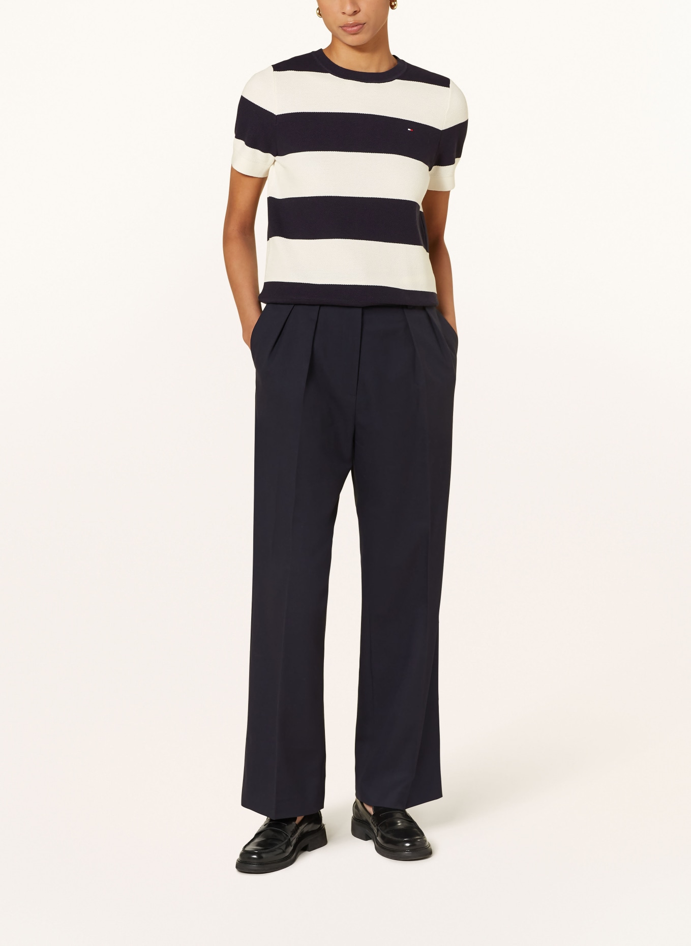 TOMMY HILFIGER Trousers, Color: DARK BLUE (Image 2)