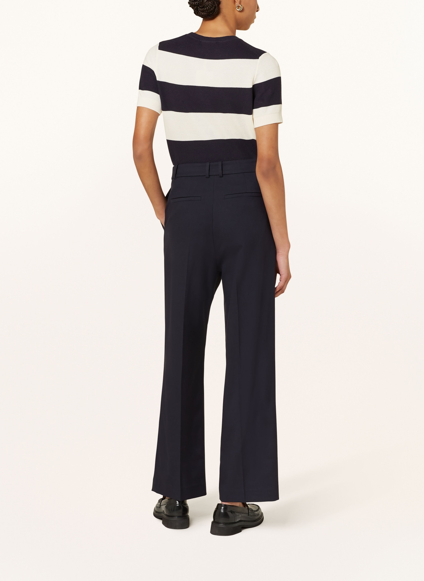 TOMMY HILFIGER Trousers, Color: DARK BLUE (Image 3)