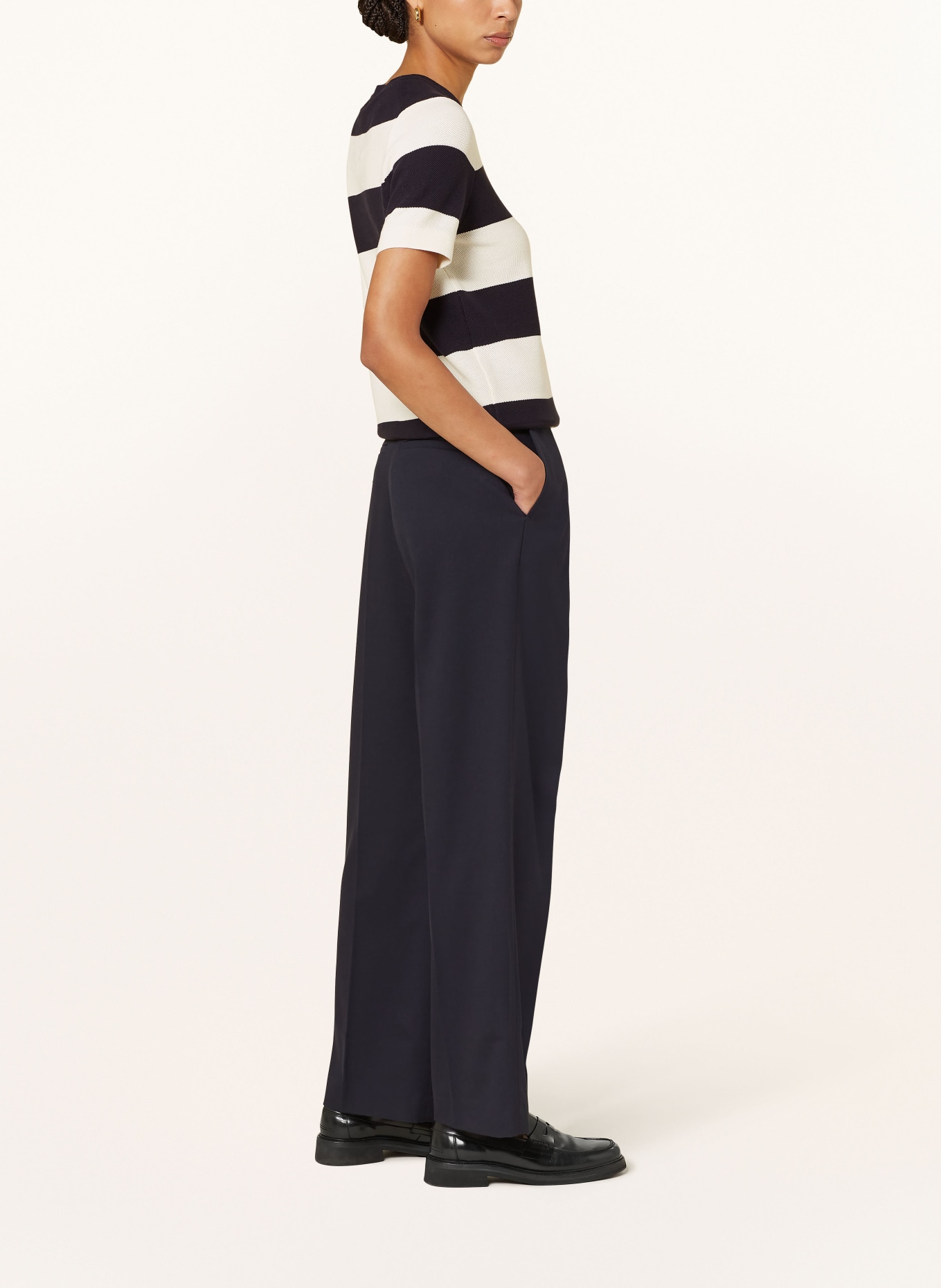 TOMMY HILFIGER Trousers, Color: DARK BLUE (Image 4)