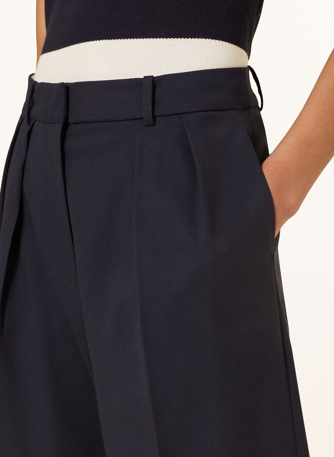 TOMMY HILFIGER Trousers, Color: DARK BLUE (Image 5)