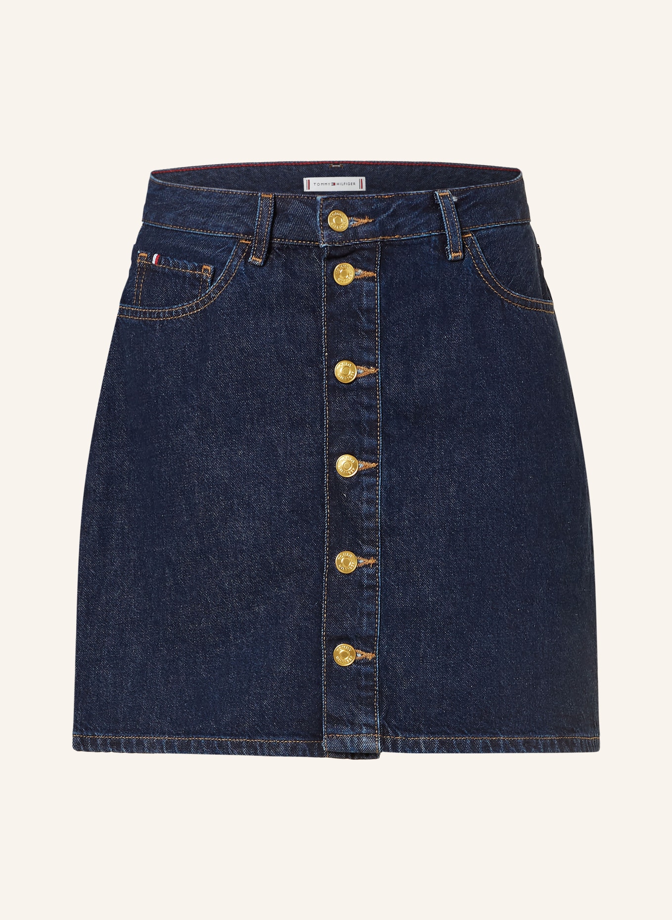 TOMMY HILFIGER Jeansrock, Farbe: 1AP Cler (Bild 1)