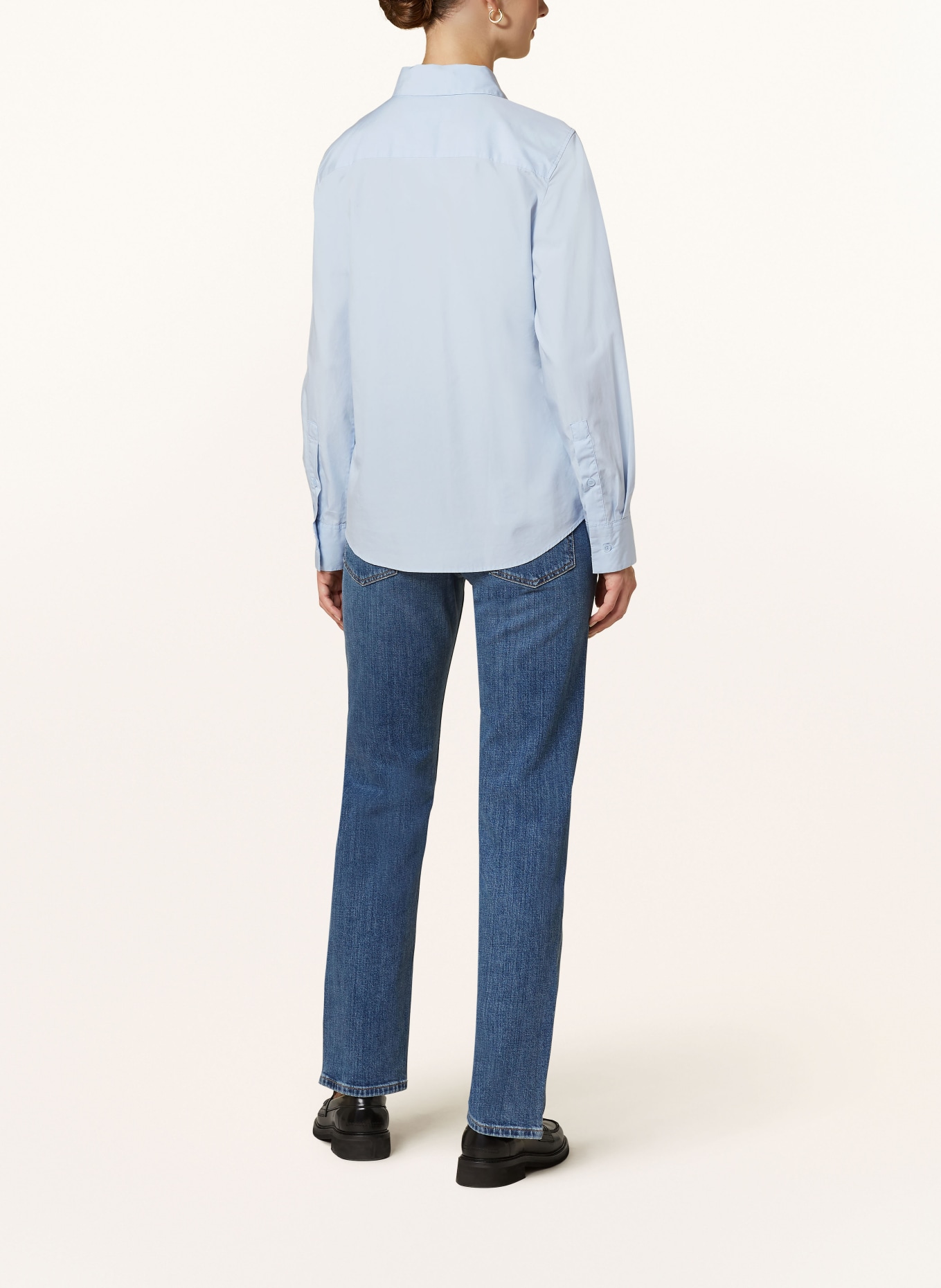 TOMMY HILFIGER Shirt blouse, Color: LIGHT BLUE (Image 3)