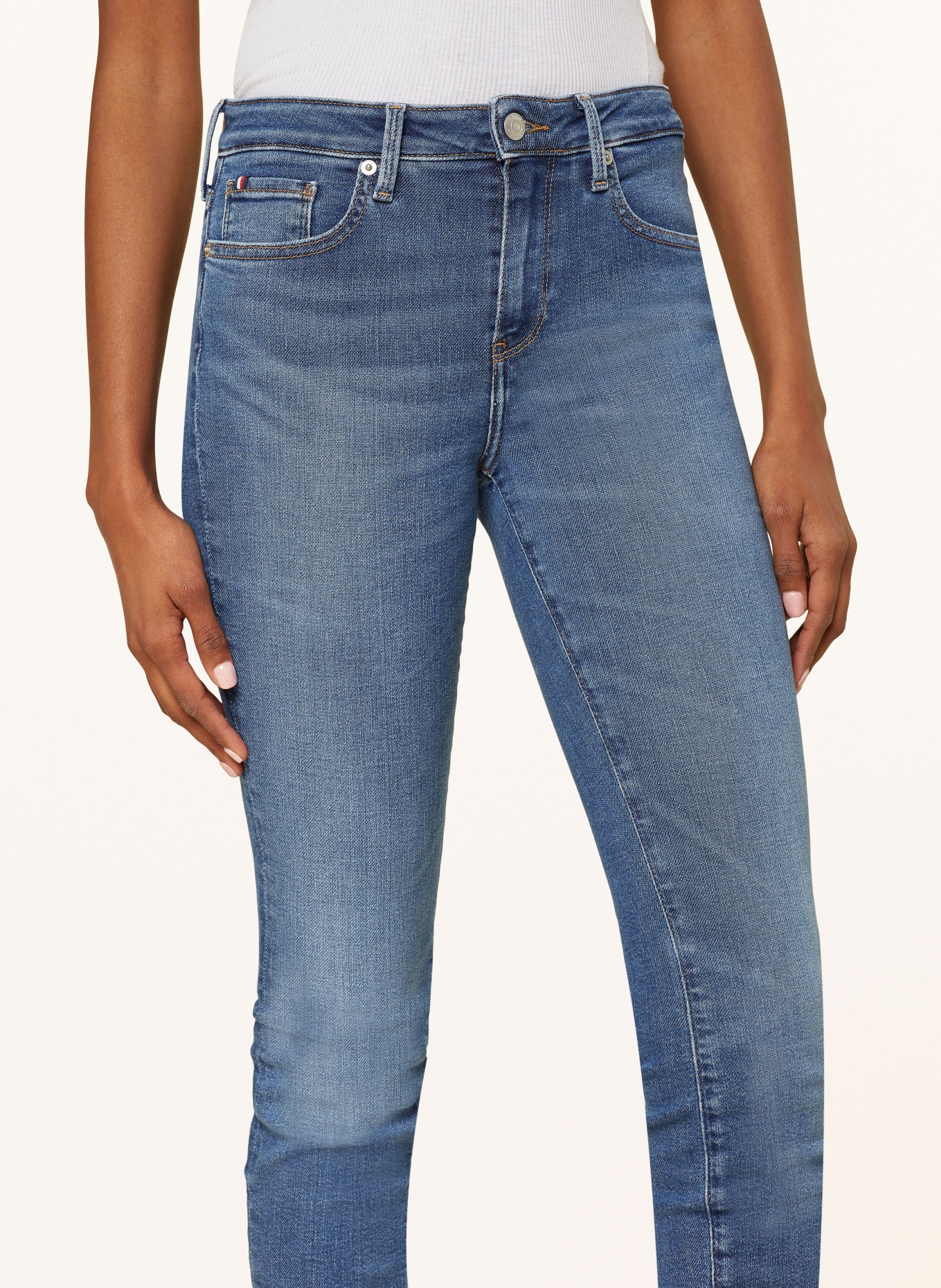 TOMMY HILFIGER Jeansy skinny COMO, Kolor: 1A4 Beth (Obrazek 5)