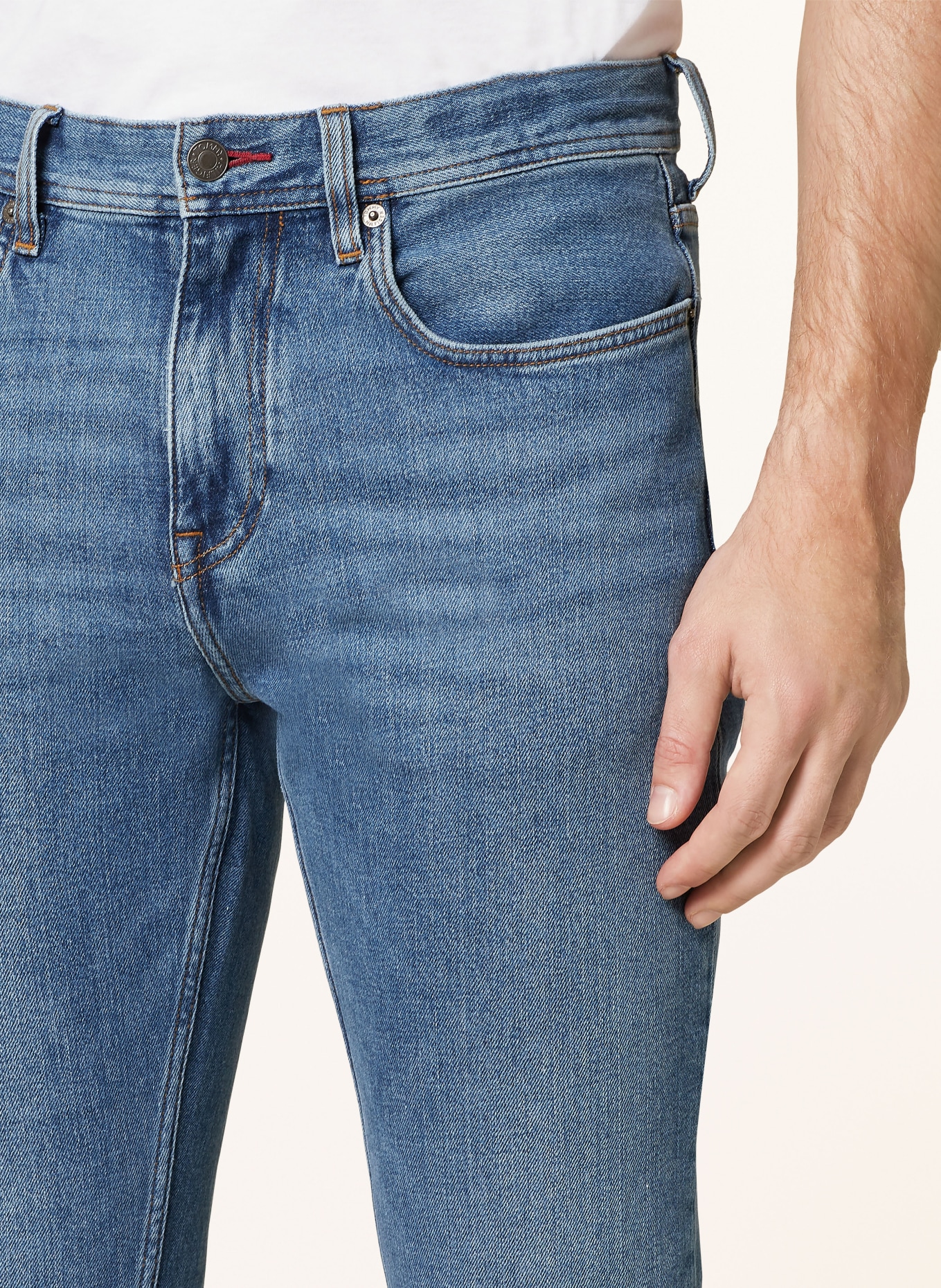 TOMMY HILFIGER Jeans DENTON straight fit in 1bh otto blue