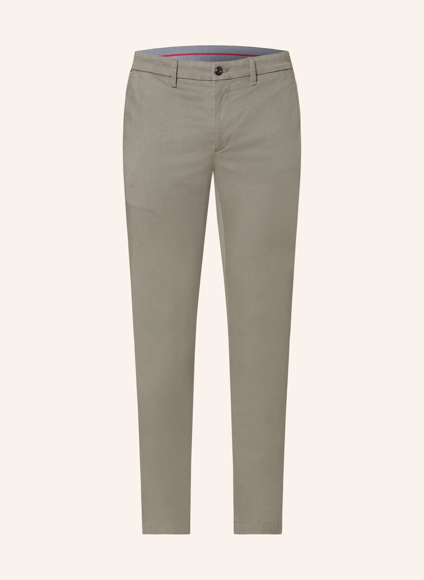 TOMMY HILFIGER Chino BLEECKER Slim Fit, Farbe: PR2 Hydrogen Grey (Bild 1)