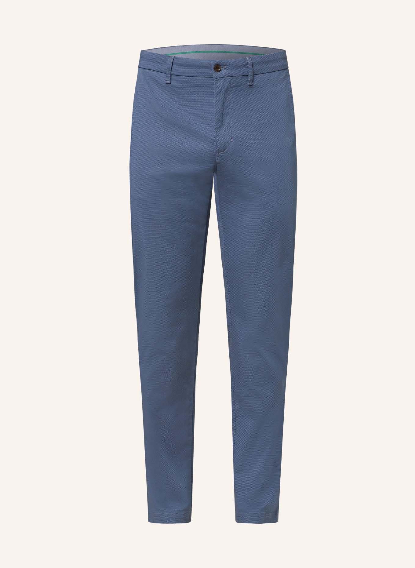 TOMMY HILFIGER Chino DENTON Straight Fit, Farbe: BLAU (Bild 1)