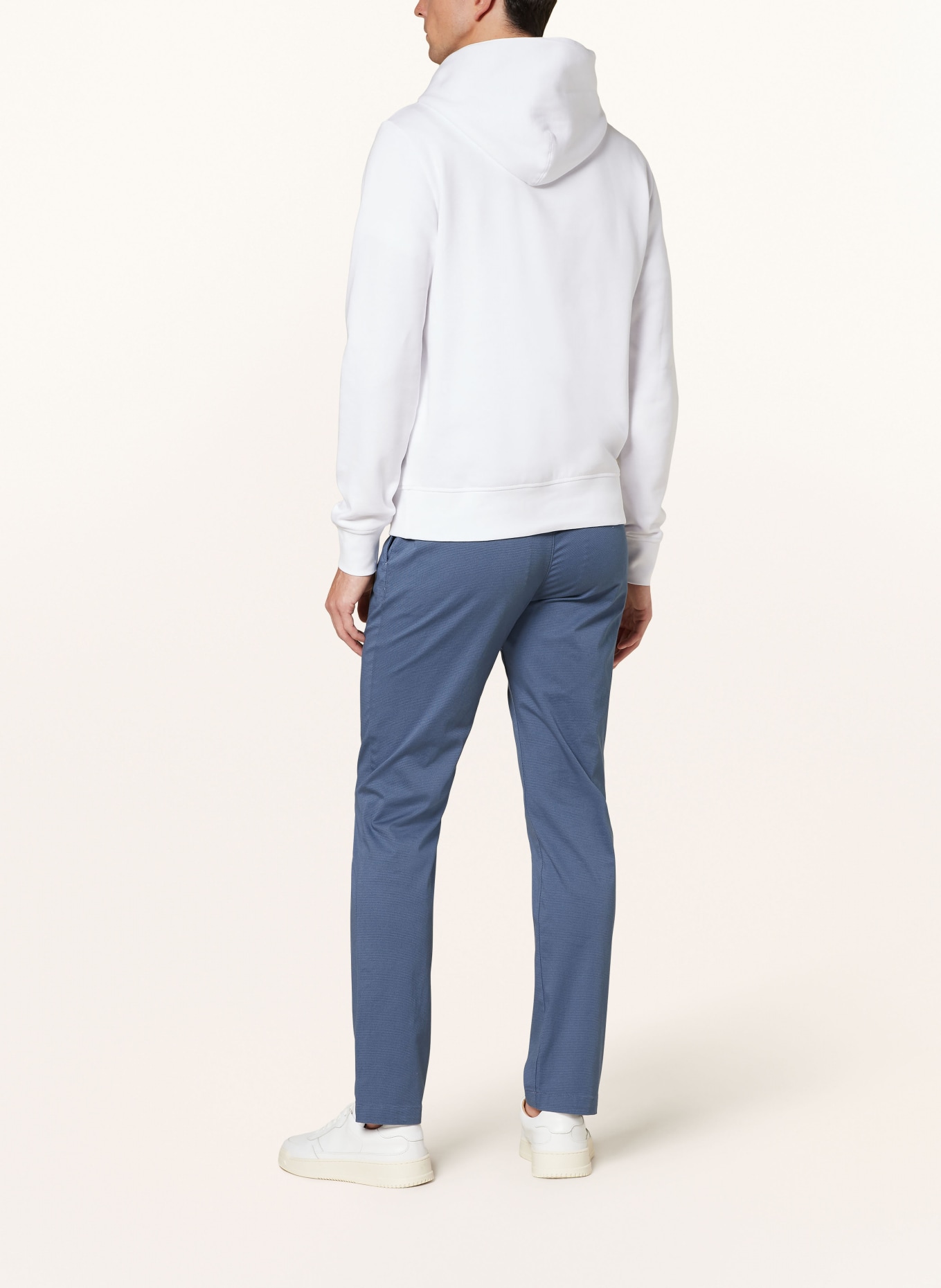 TOMMY HILFIGER Chino DENTON Straight Fit, Farbe: BLAU (Bild 3)