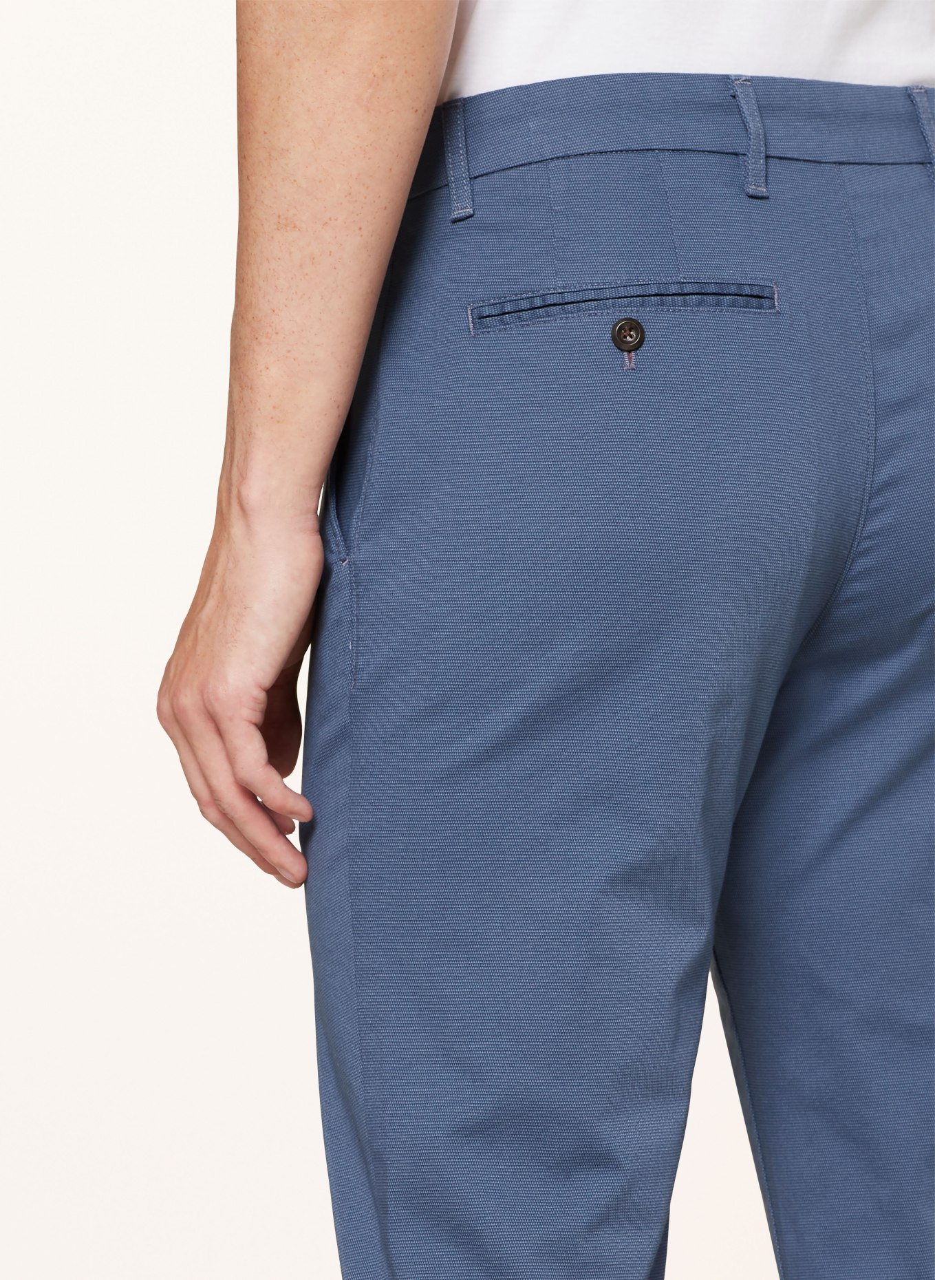 TOMMY HILFIGER Chino DENTON Straight Fit, Farbe: BLAU (Bild 6)