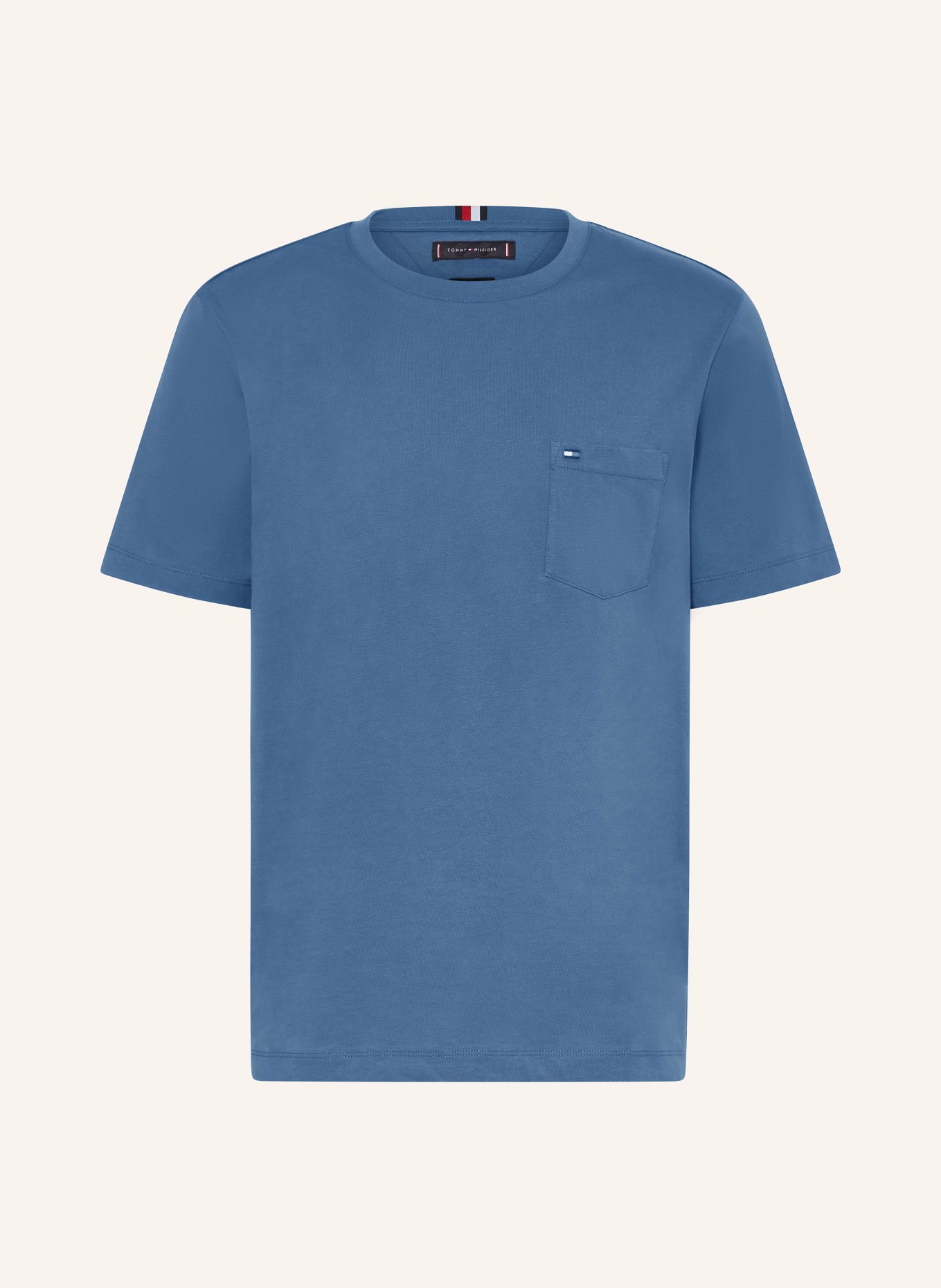 TOMMY HILFIGER T-shirt, Color: BLUE (Image 1)