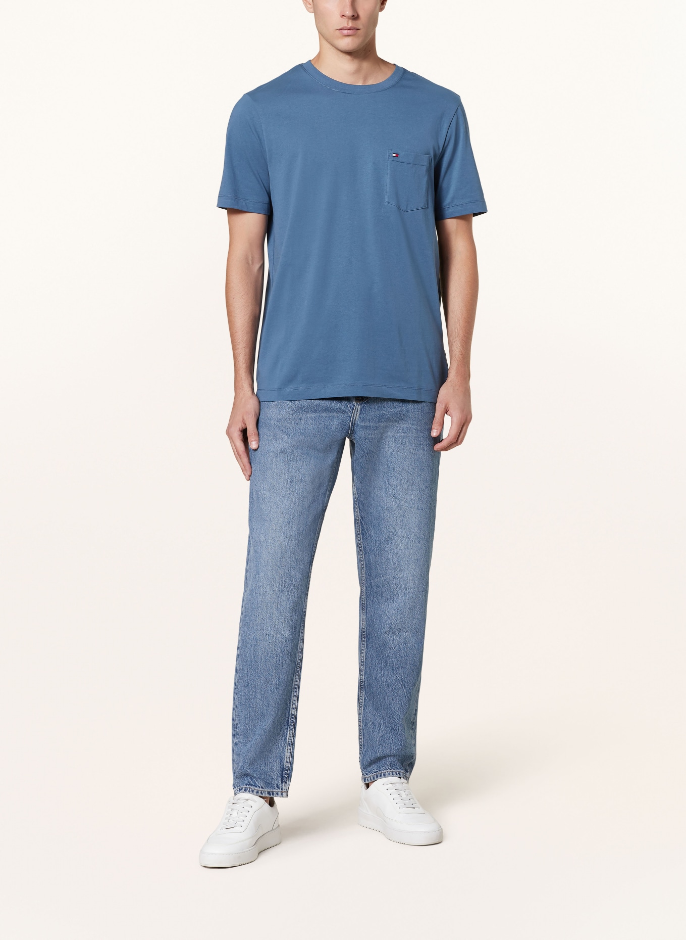 TOMMY HILFIGER T-shirt, Color: BLUE (Image 2)