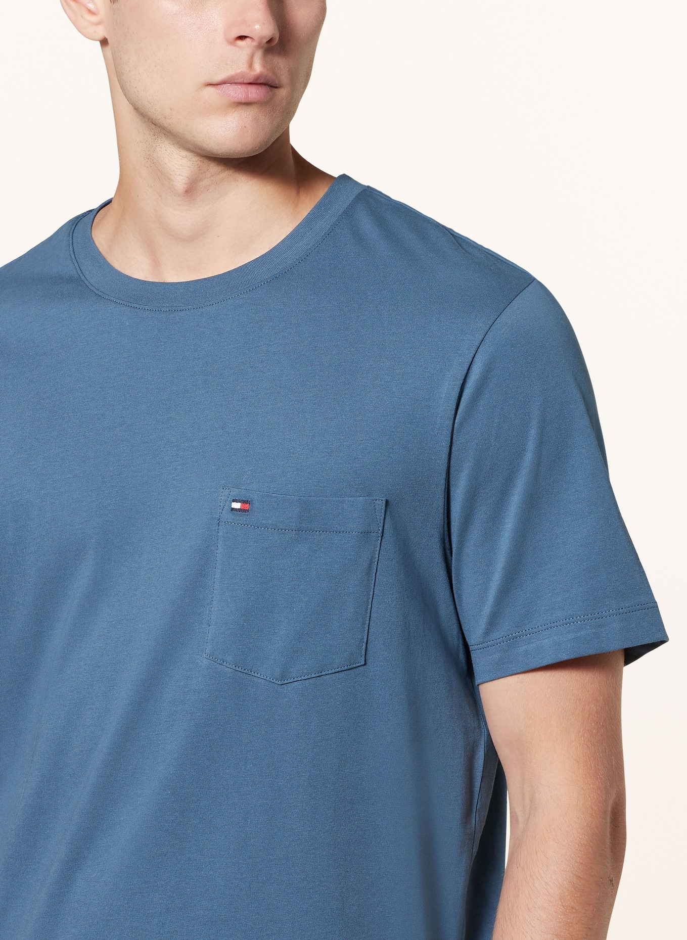 TOMMY HILFIGER T-shirt, Color: BLUE (Image 4)