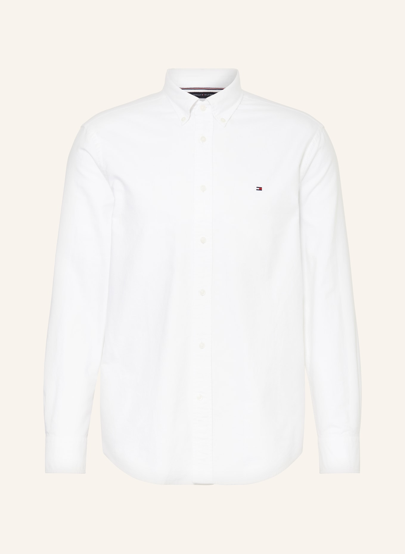 TOMMY HILFIGER Oxford shirt regular fit, Color: WHITE (Image 1)