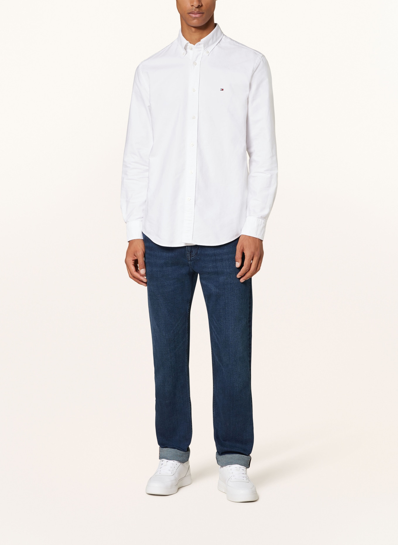 TOMMY HILFIGER Oxford shirt regular fit, Color: WHITE (Image 2)