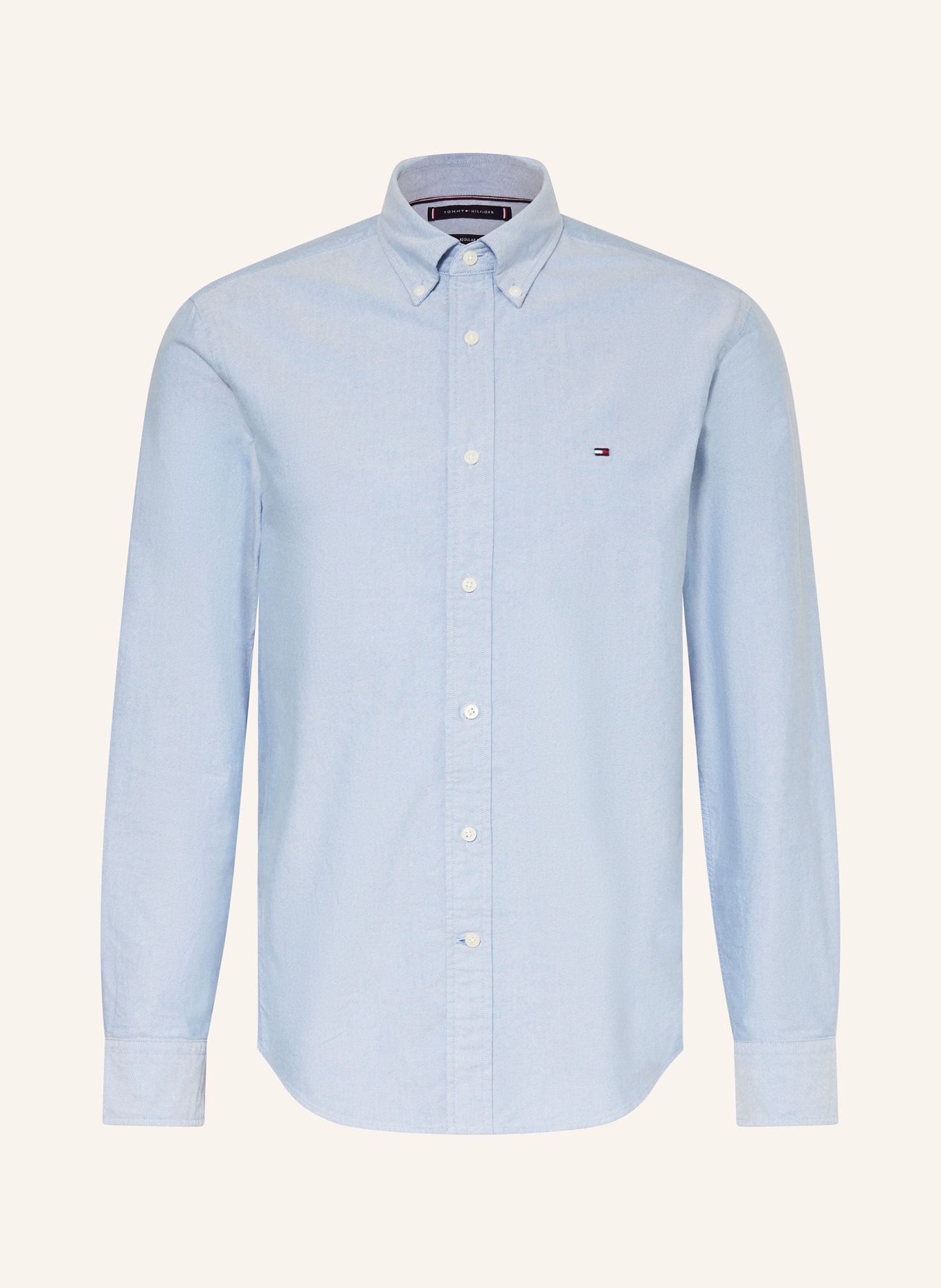 TOMMY HILFIGER Oxford shirt regular fit, Color: LIGHT BLUE (Image 1)