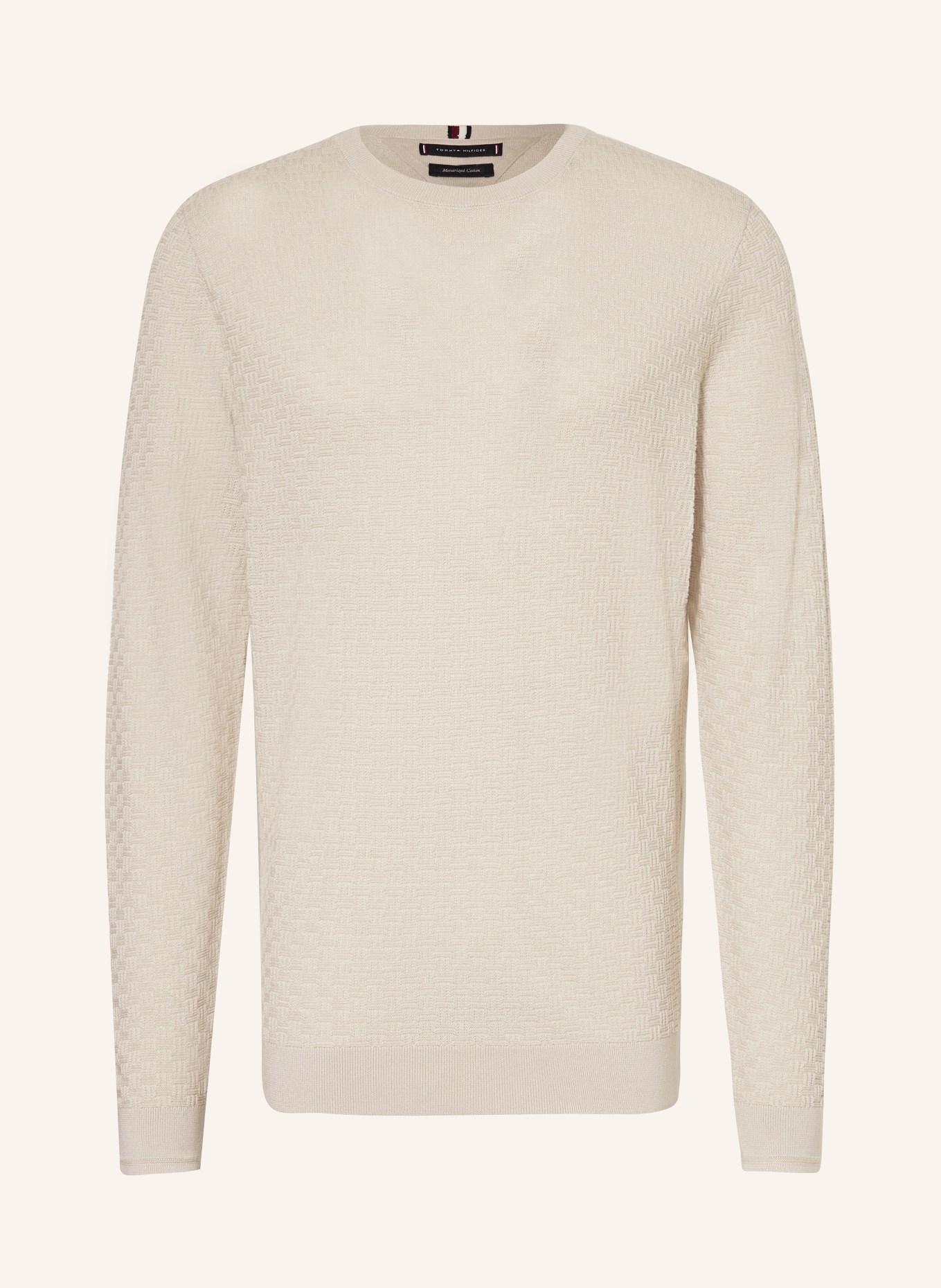 TOMMY HILFIGER Pullover, Farbe: BEIGE (Bild 1)