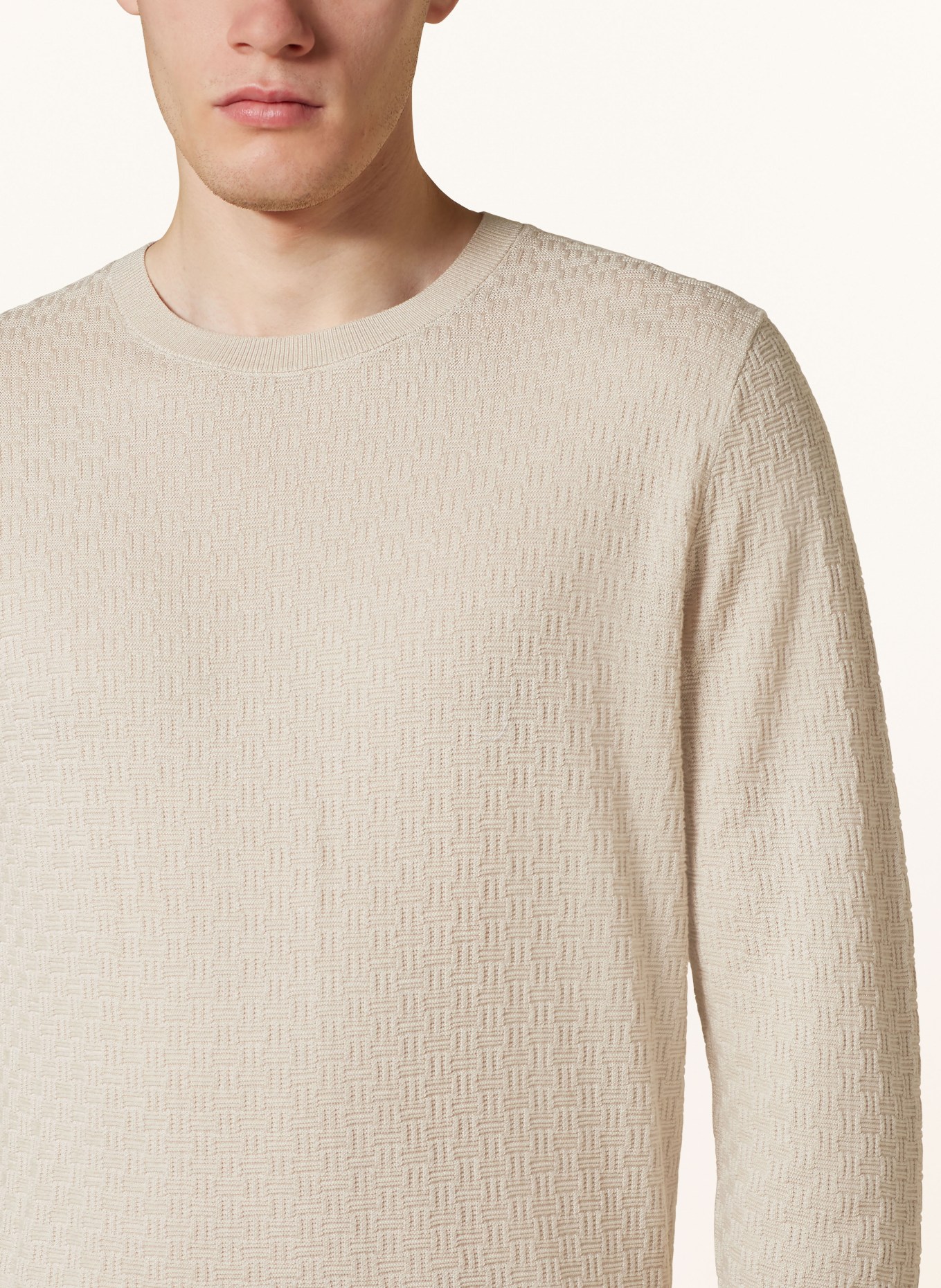 TOMMY HILFIGER Pullover, Farbe: BEIGE (Bild 4)