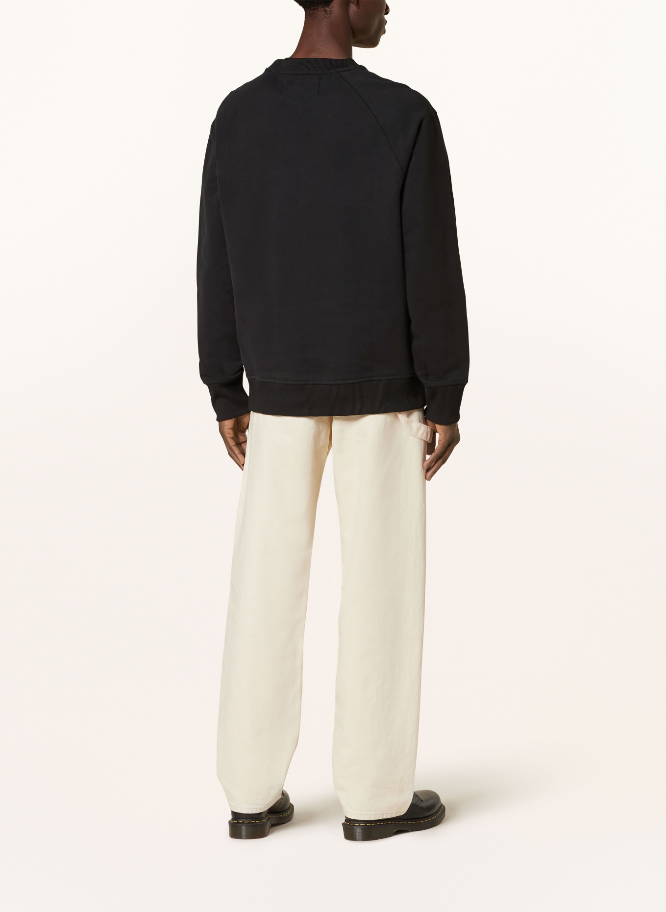 Calvin Klein Jeans Bluza nierozpinana: CZARNY