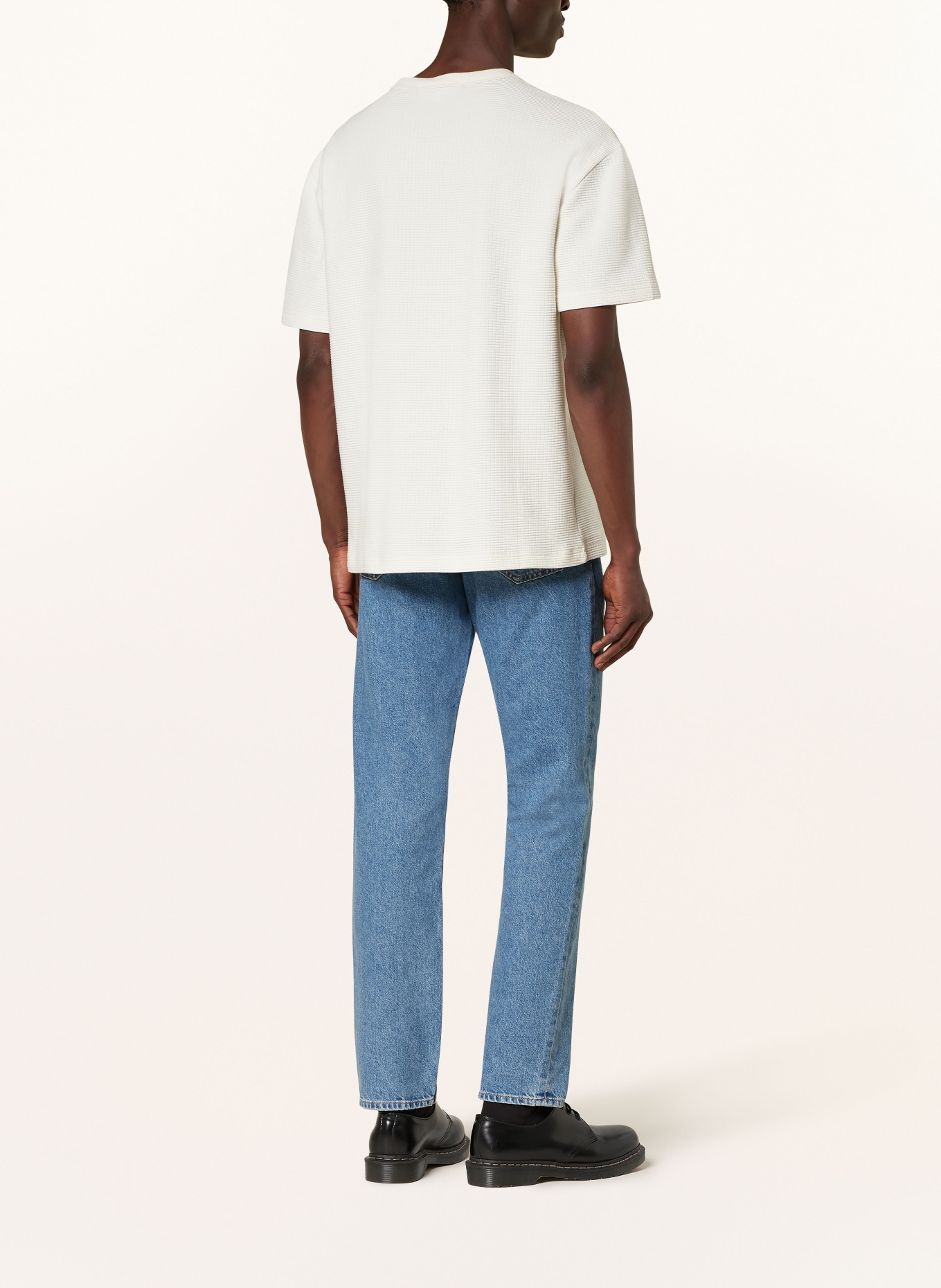 Calvin Klein Jeans T-shirt, Color: ECRU (Image 3)