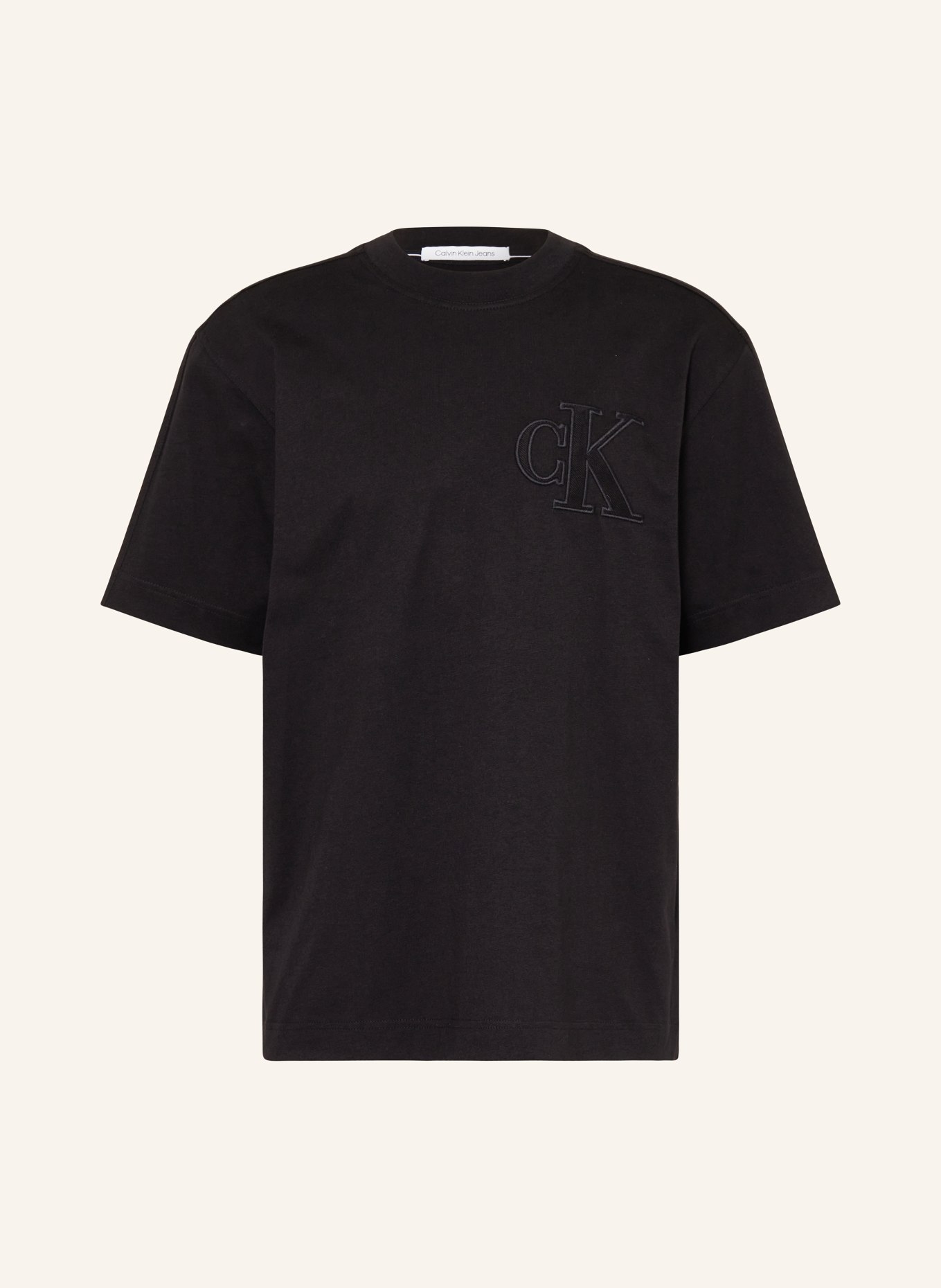 Calvin Klein Jeans T-Shirt, Farbe: SCHWARZ (Bild 1)