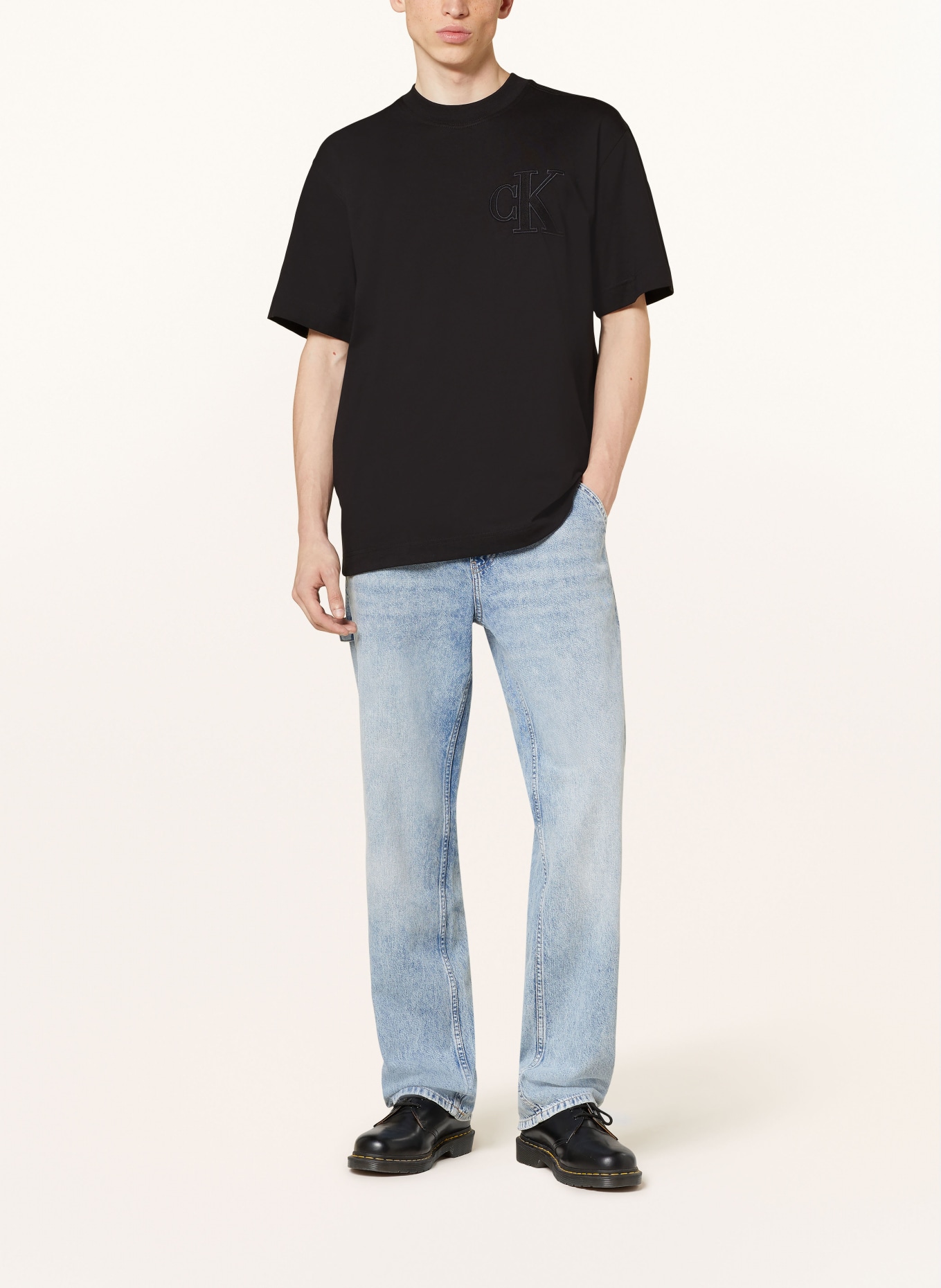 Calvin Klein Jeans T-shirt, Color: BLACK (Image 2)