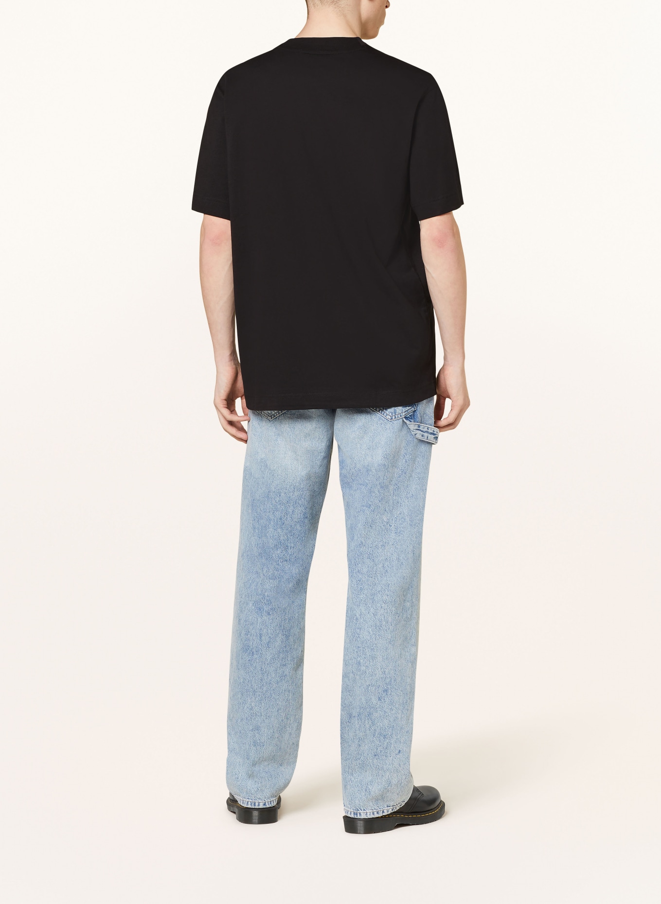 Calvin Klein Jeans T-shirt, Color: BLACK (Image 3)