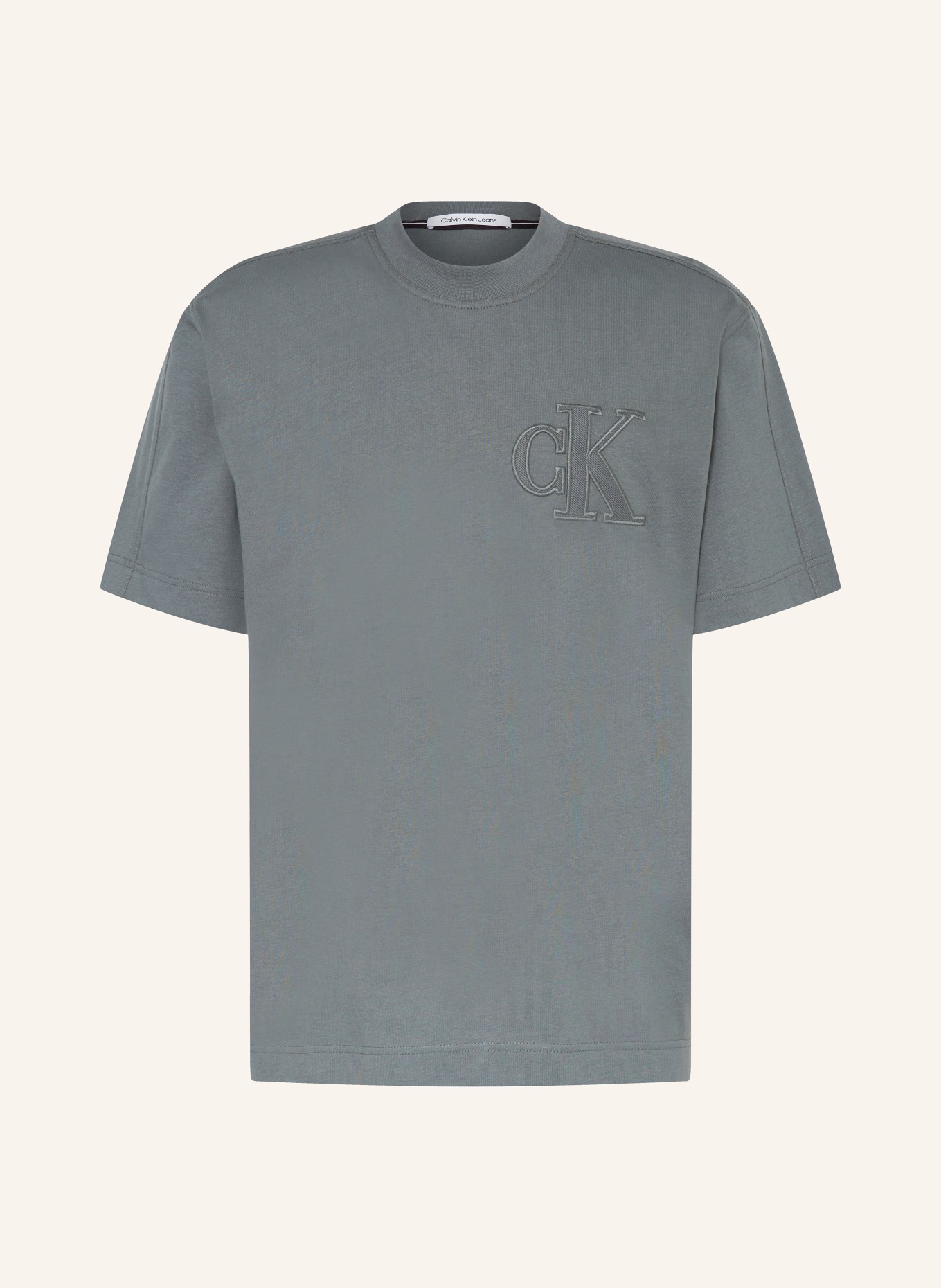 Calvin Klein Jeans T-shirt, Color: GRAY (Image 1)