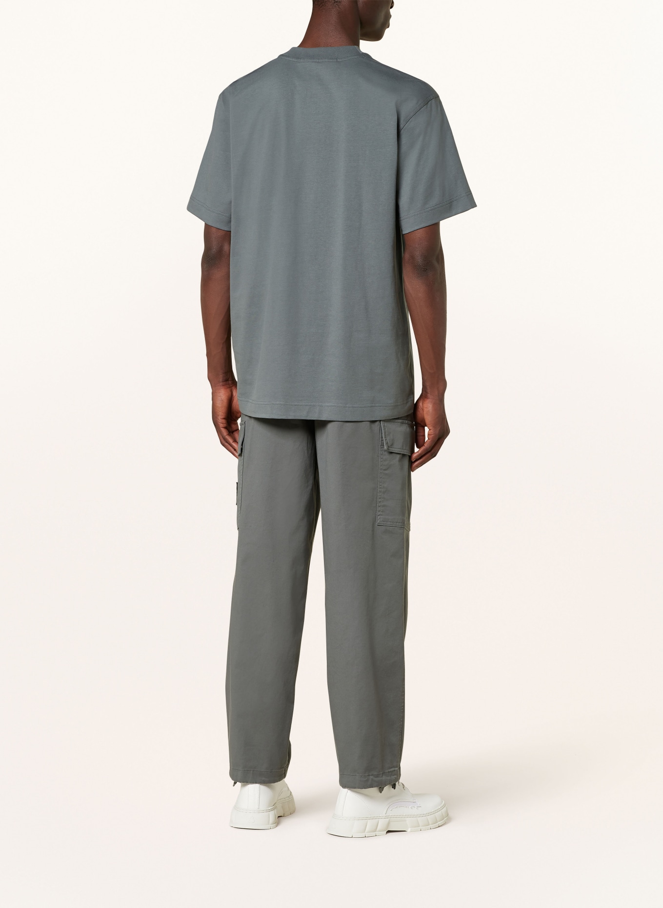 Calvin Klein Jeans T-shirt, Color: GRAY (Image 3)